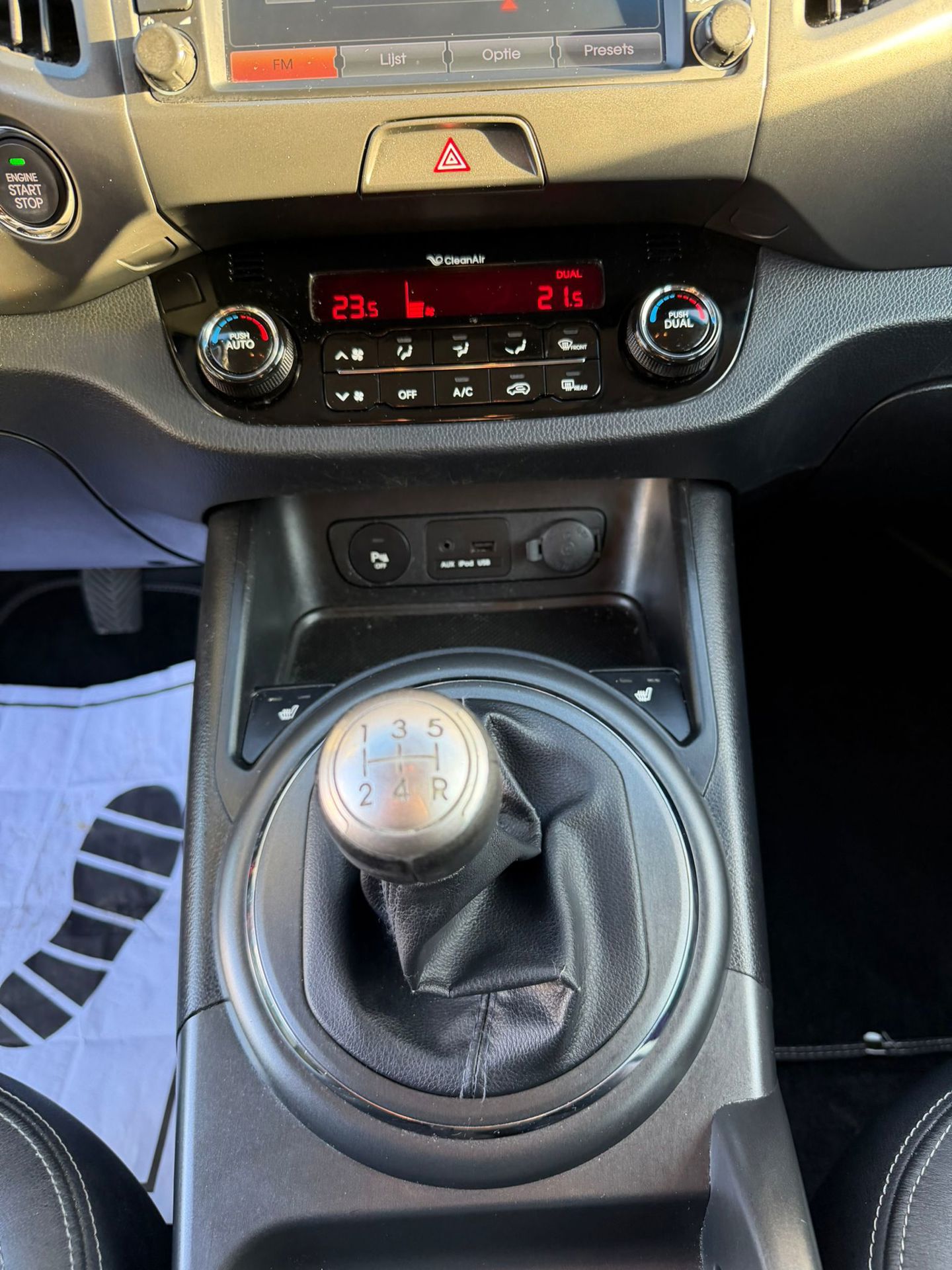 Foto van Kia Sportage