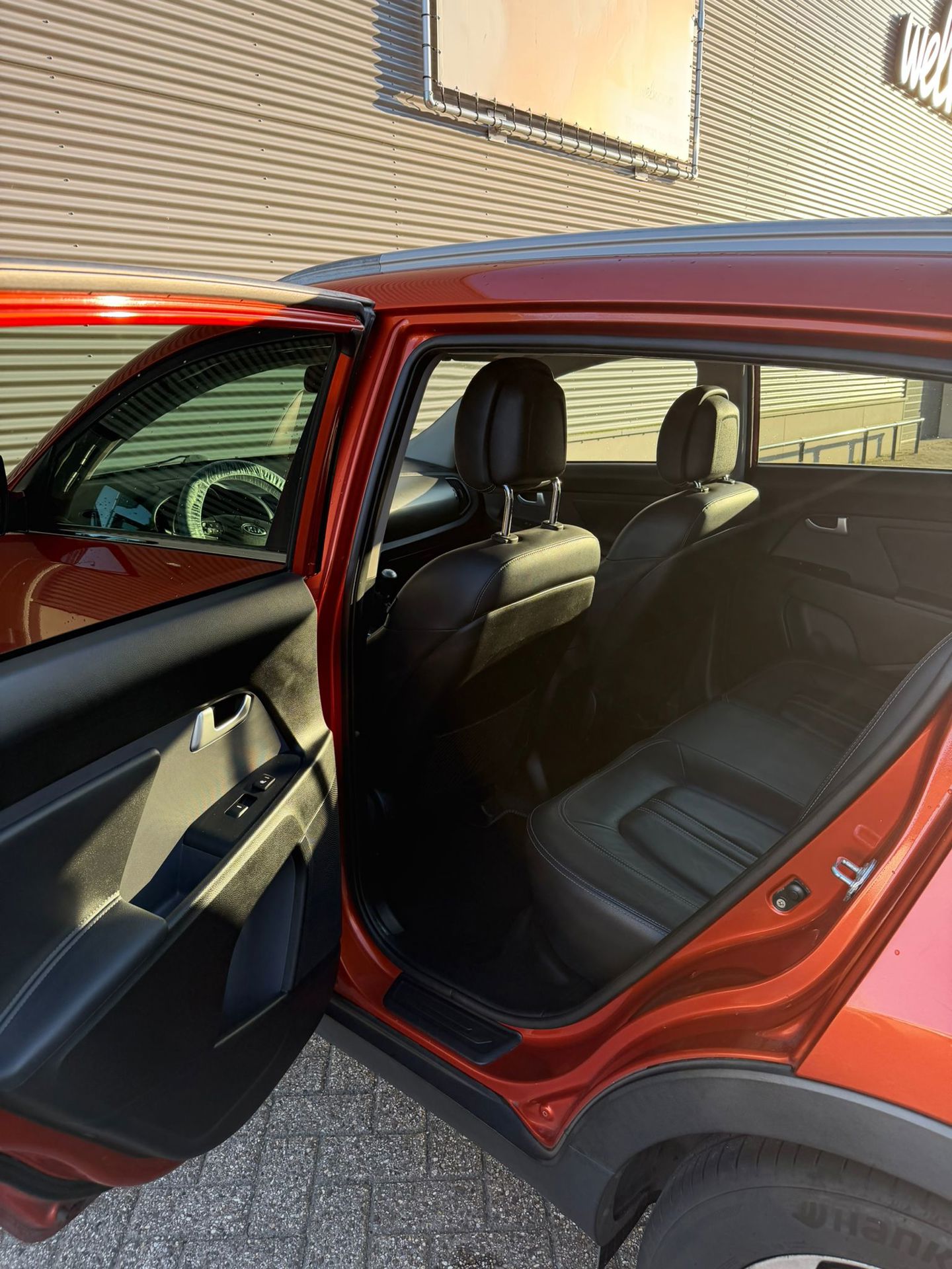 Foto van Kia Sportage