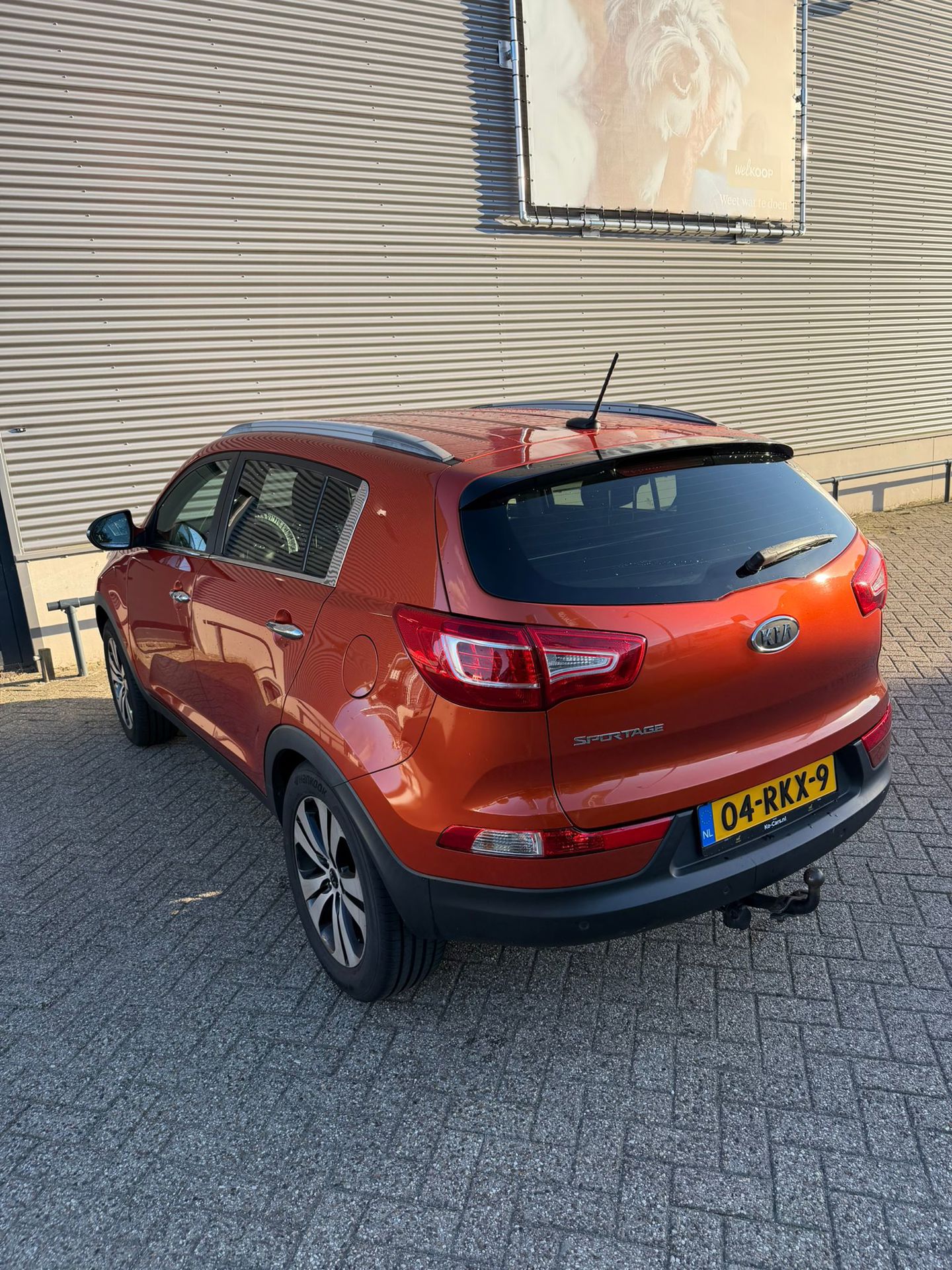 Foto van Kia Sportage