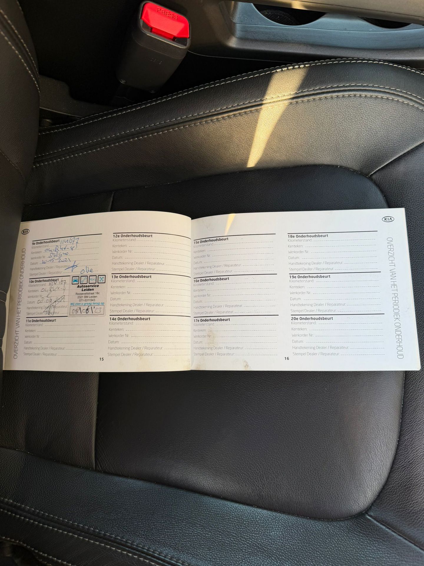 Foto van Kia Sportage