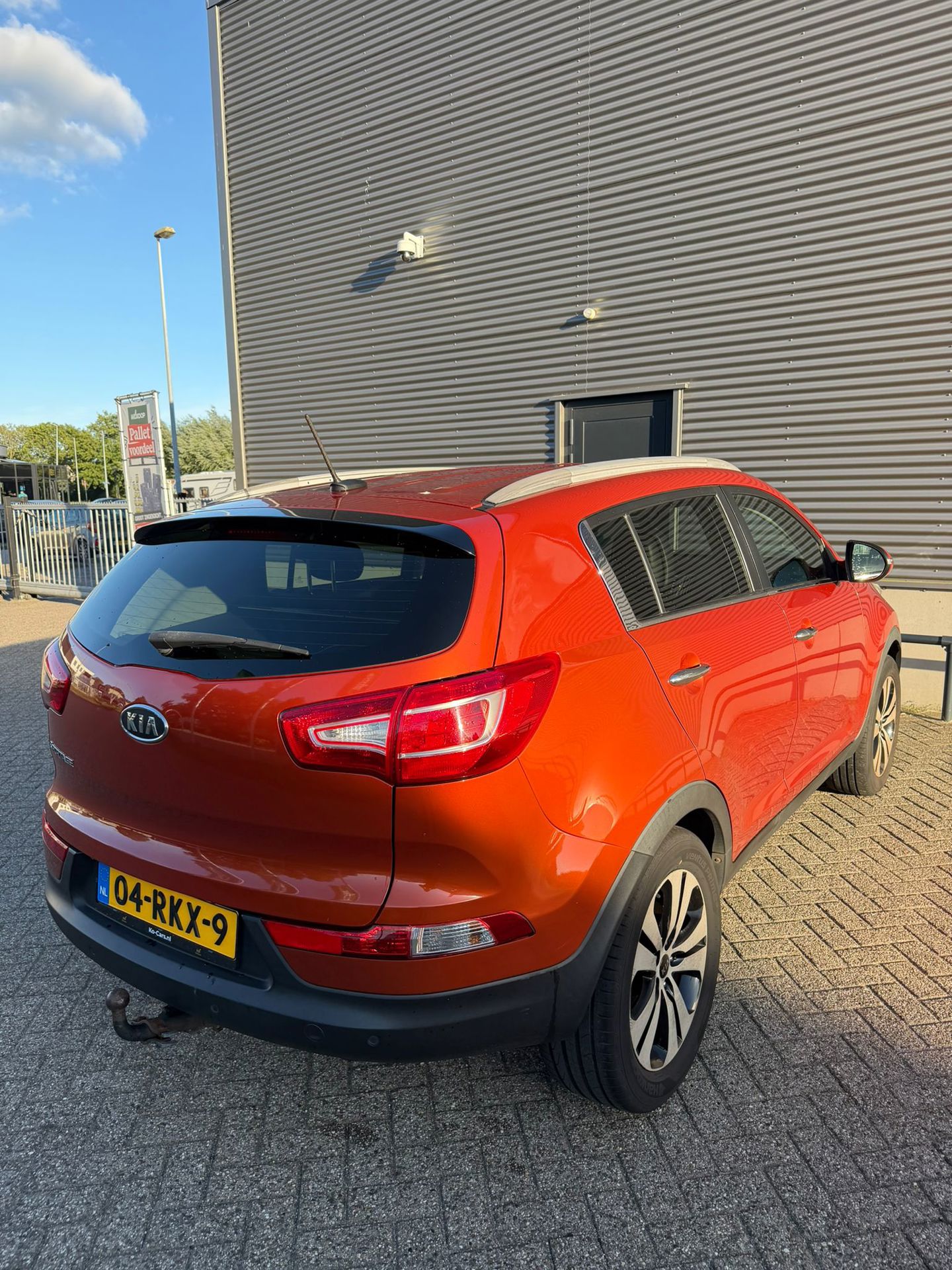 Foto van Kia Sportage
