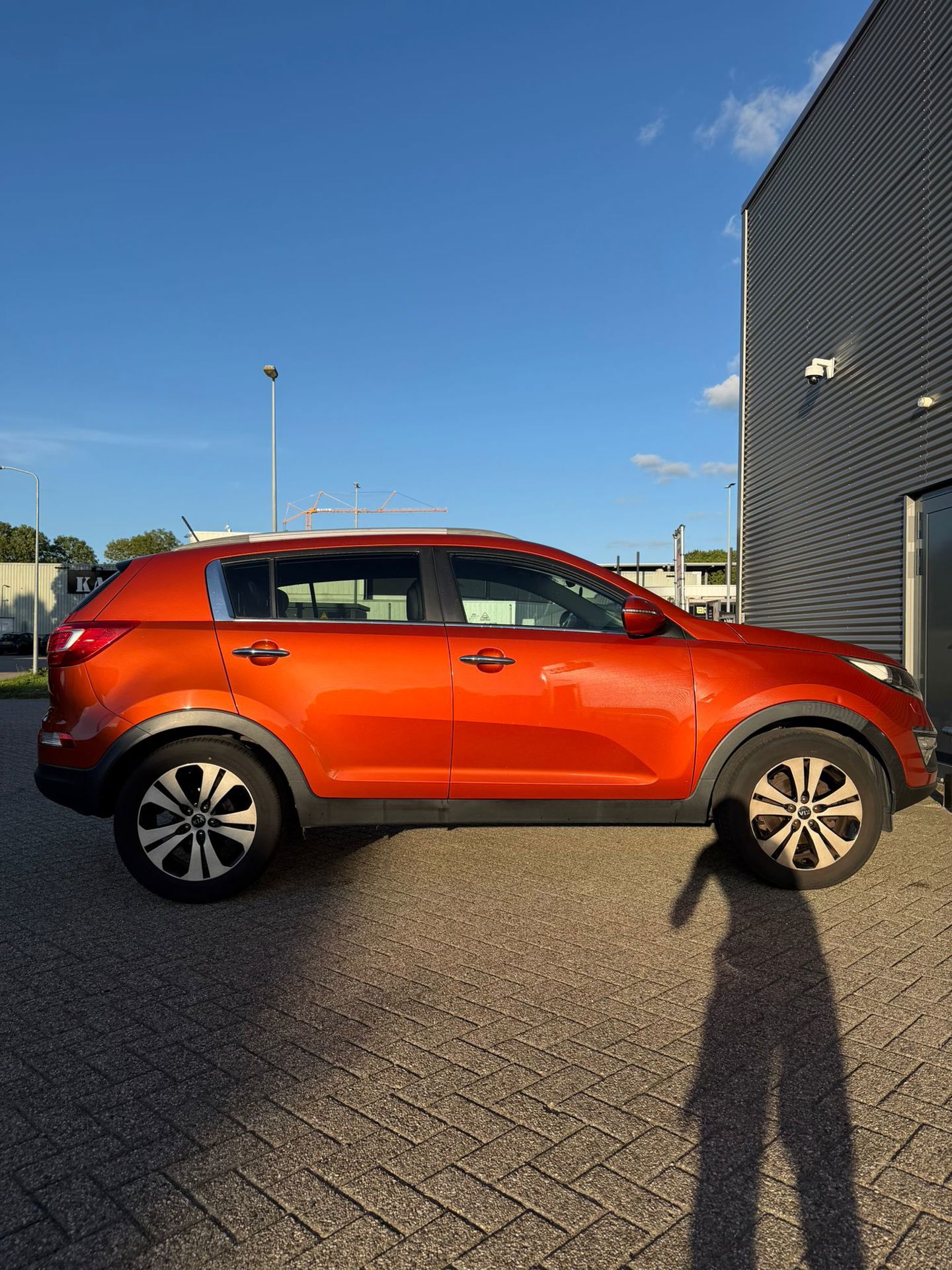 Foto van Kia Sportage