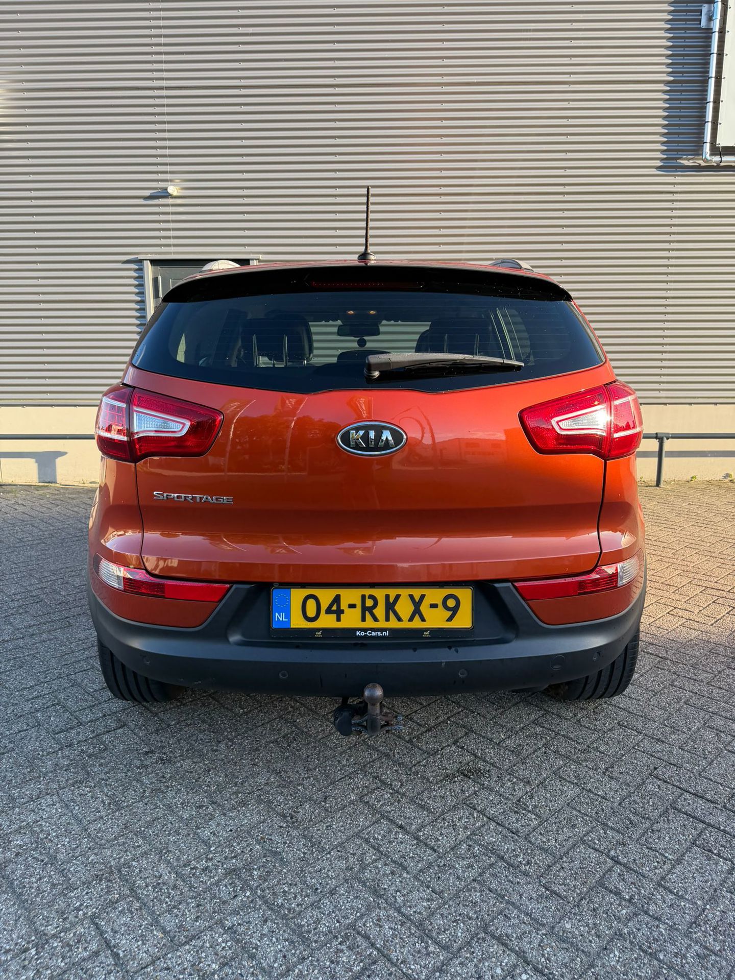 Foto van Kia Sportage