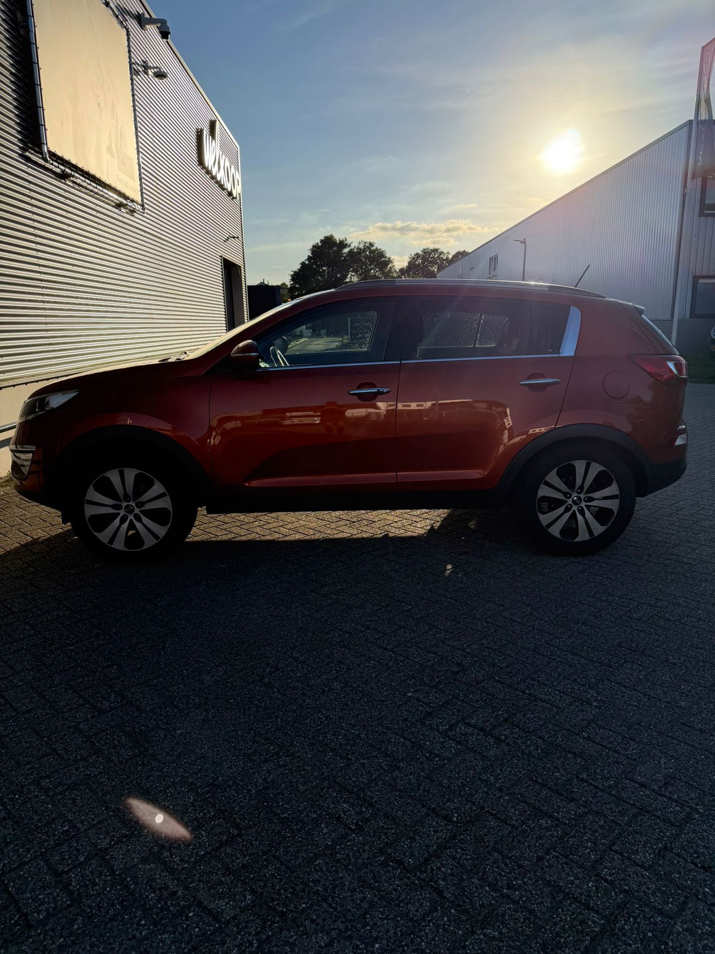 Foto van Kia Sportage