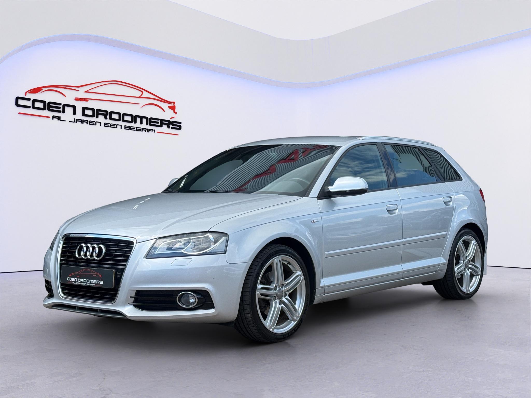 Audi Audi A3 1.4 TFSI Ambition Pro Line S 2012 - voorkant