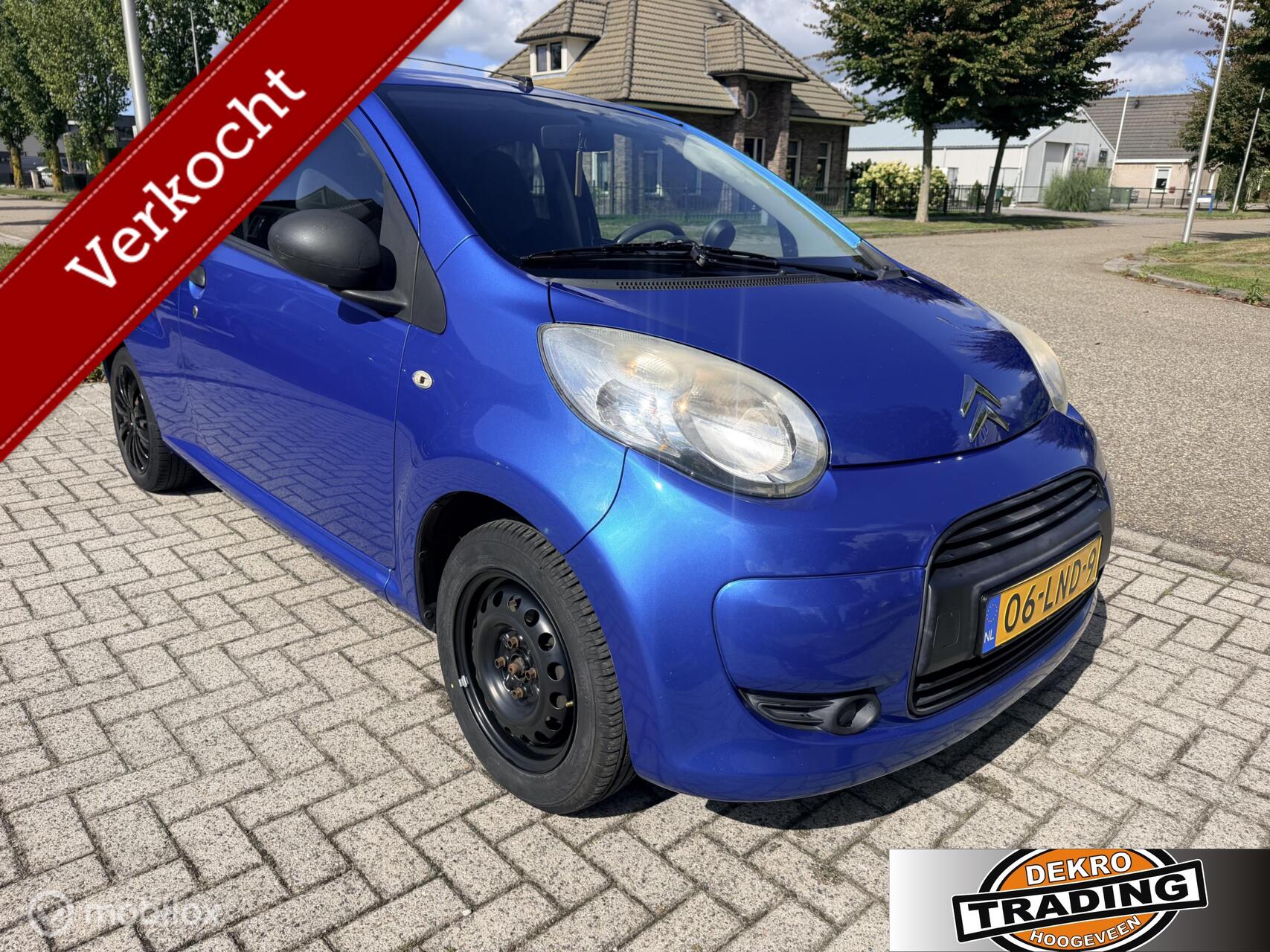 Foto van Citroen Citroen C1