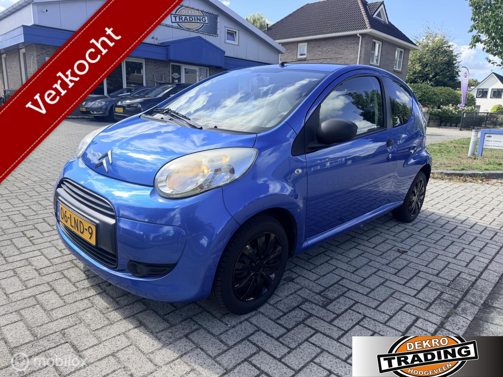 Citroen Citroen C1 1.0-12V Ambiance 2010 - voorkant