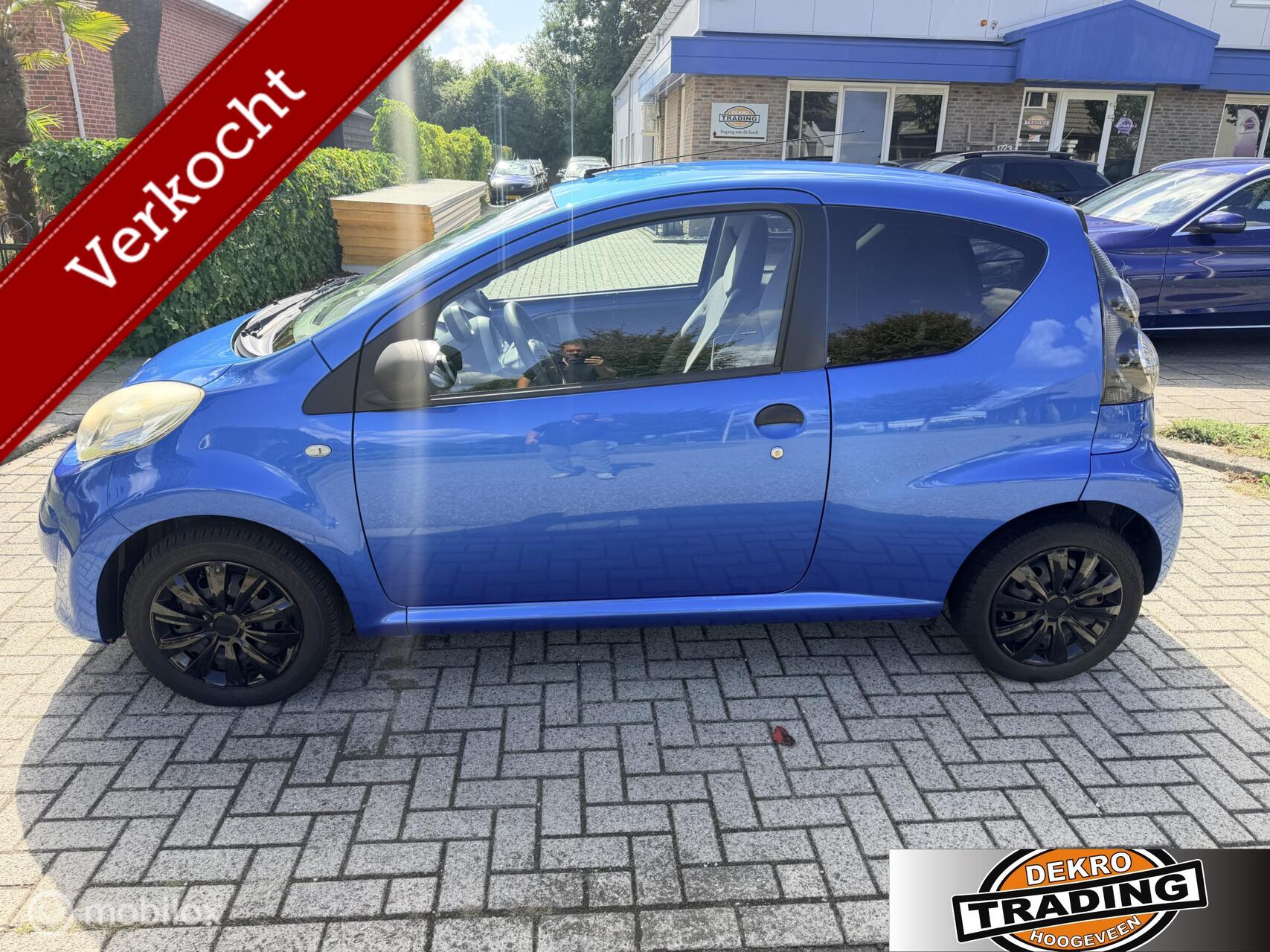 Foto van Citroen Citroen C1
