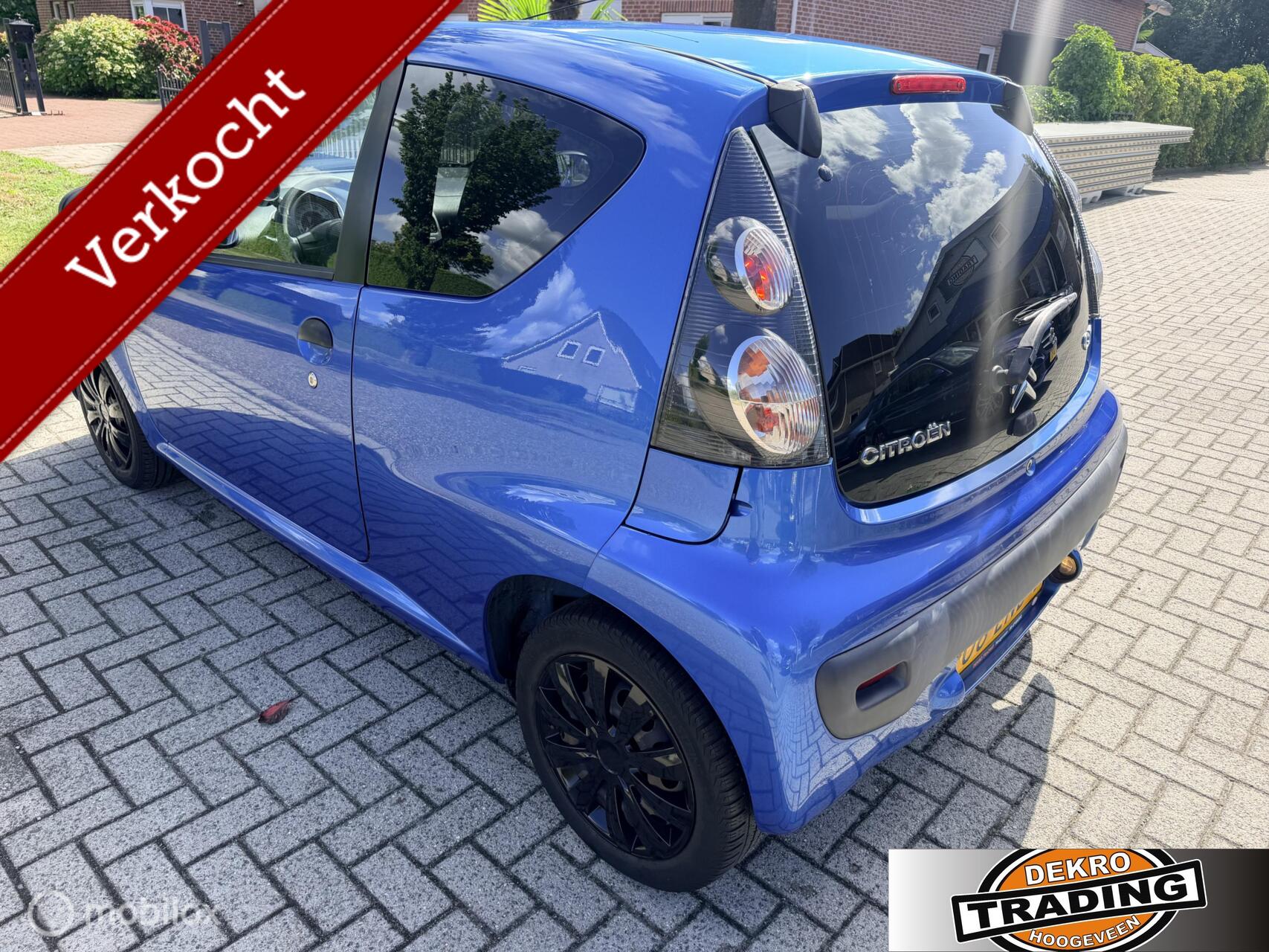 Foto van Citroen Citroen C1