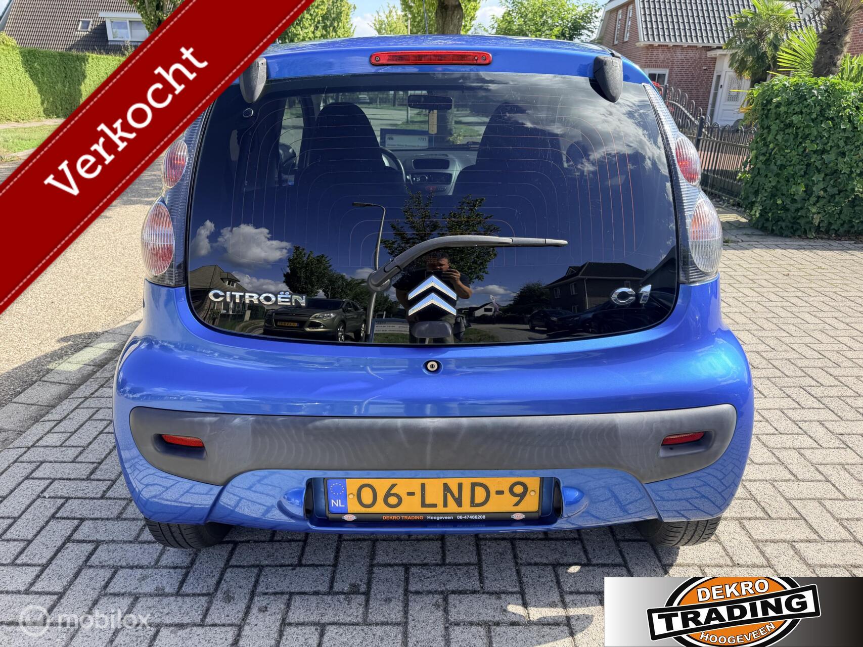 Foto van Citroen Citroen C1