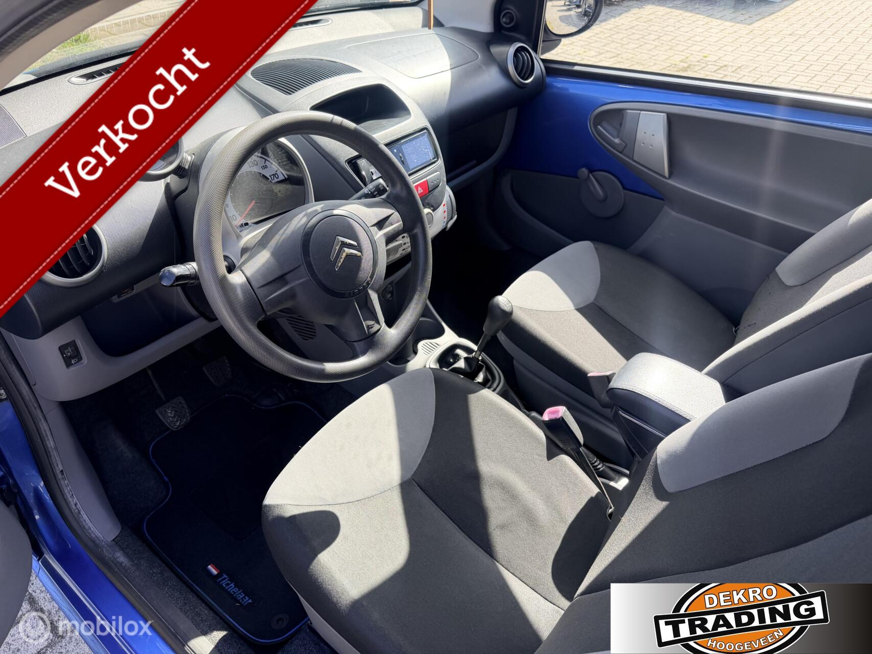 Foto van Citroen Citroen C1
