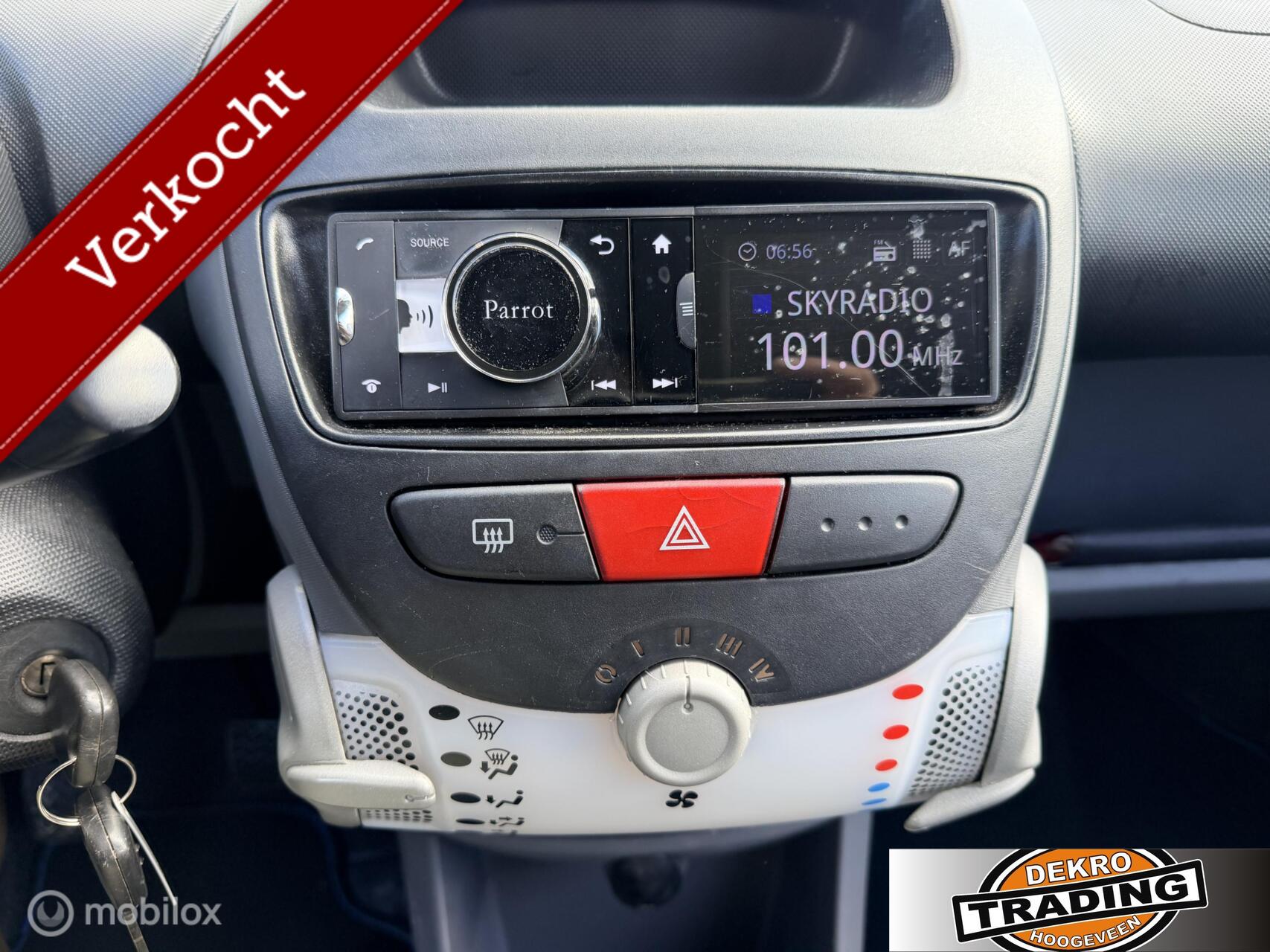 Foto van Citroen Citroen C1