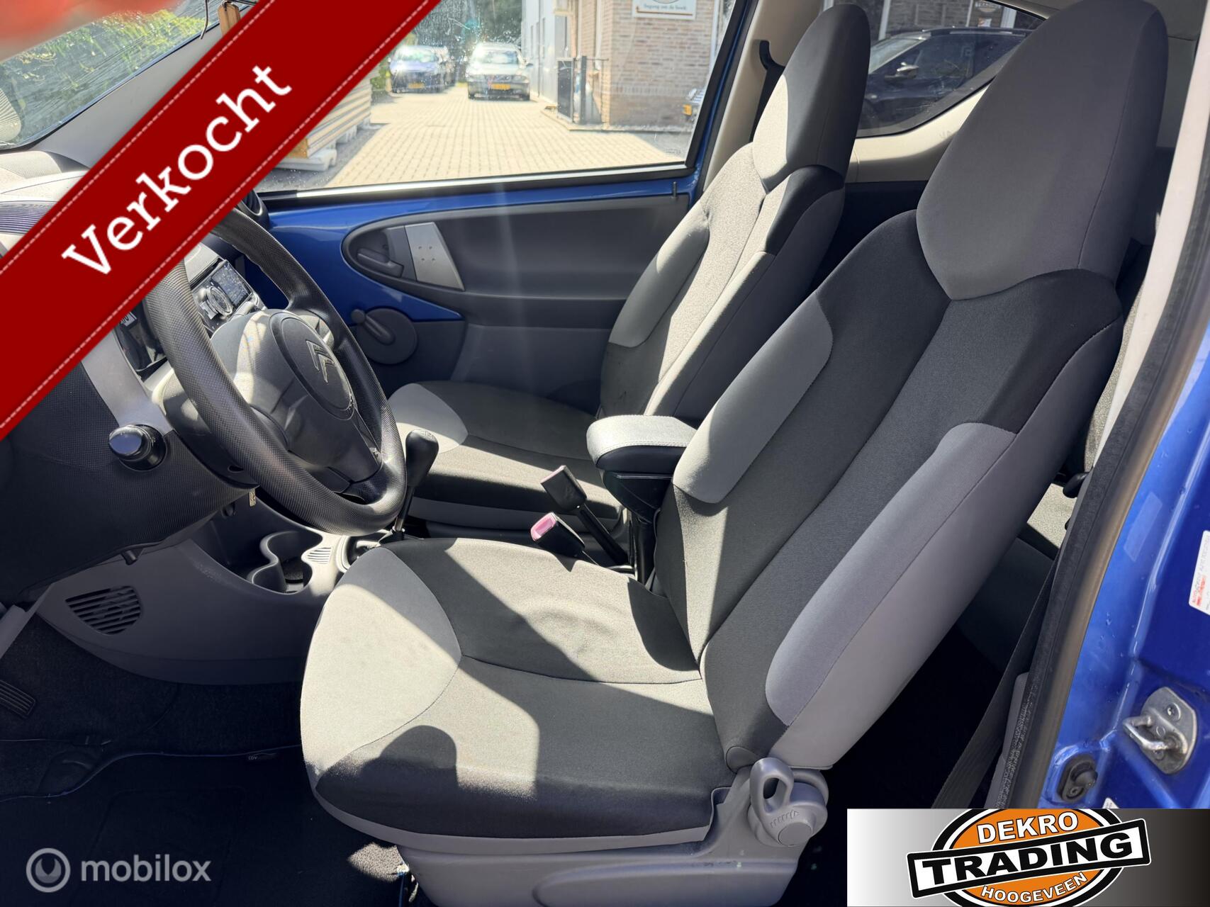 Foto van Citroen Citroen C1