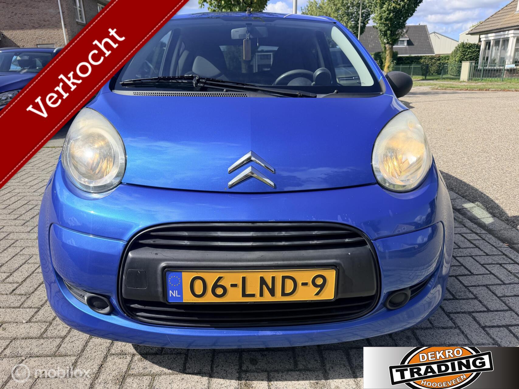 Foto van Citroen Citroen C1
