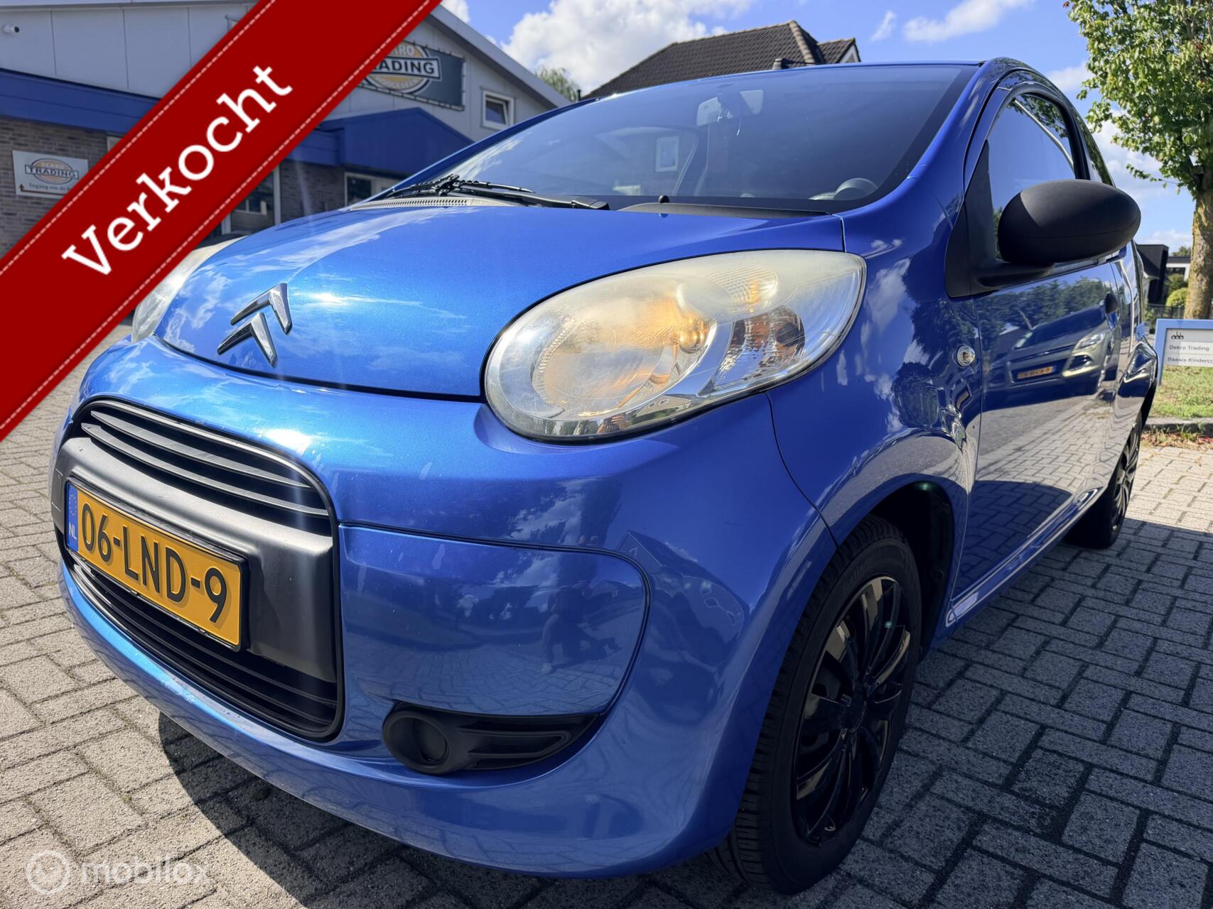 Foto van Citroen Citroen C1