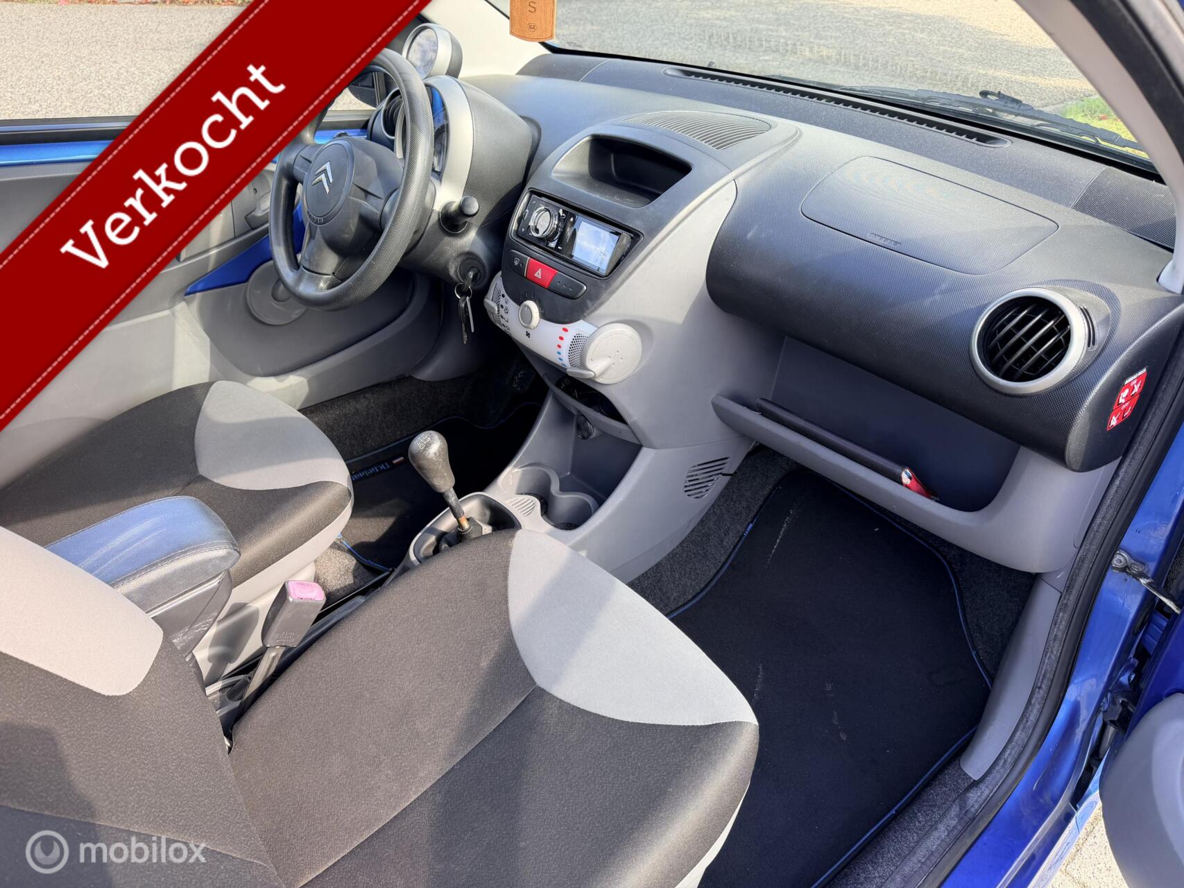 Foto van Citroen Citroen C1