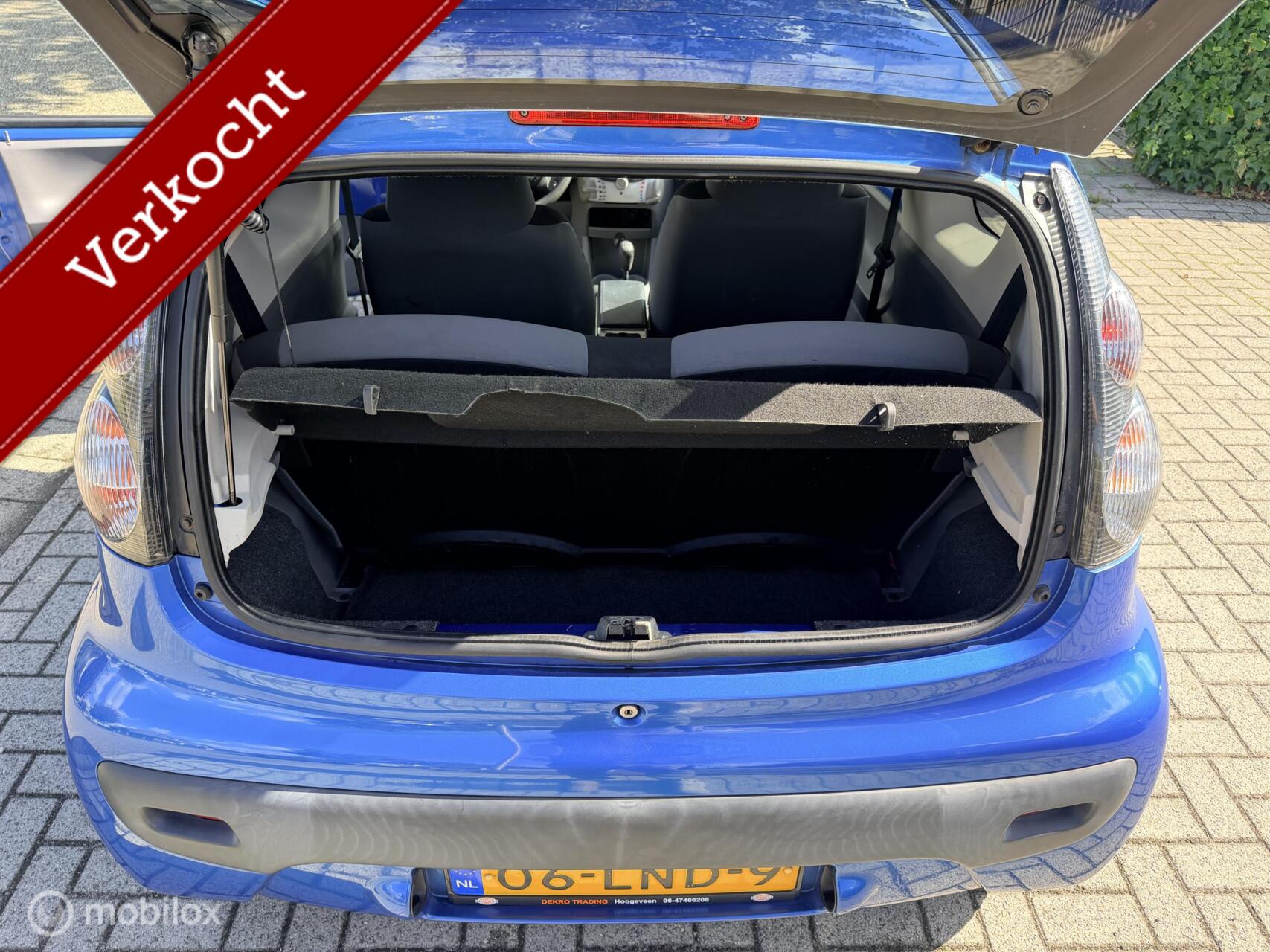 Foto van Citroen Citroen C1