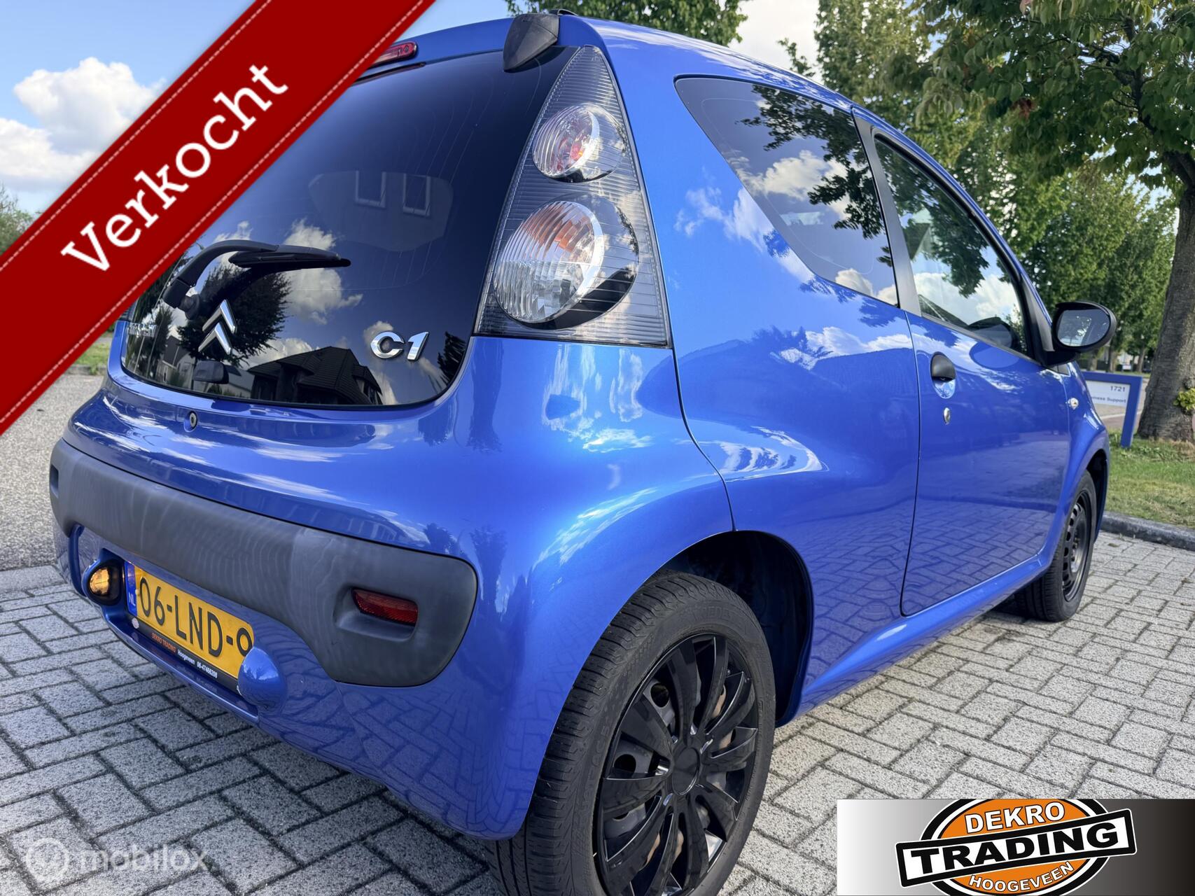 Foto van Citroen Citroen C1