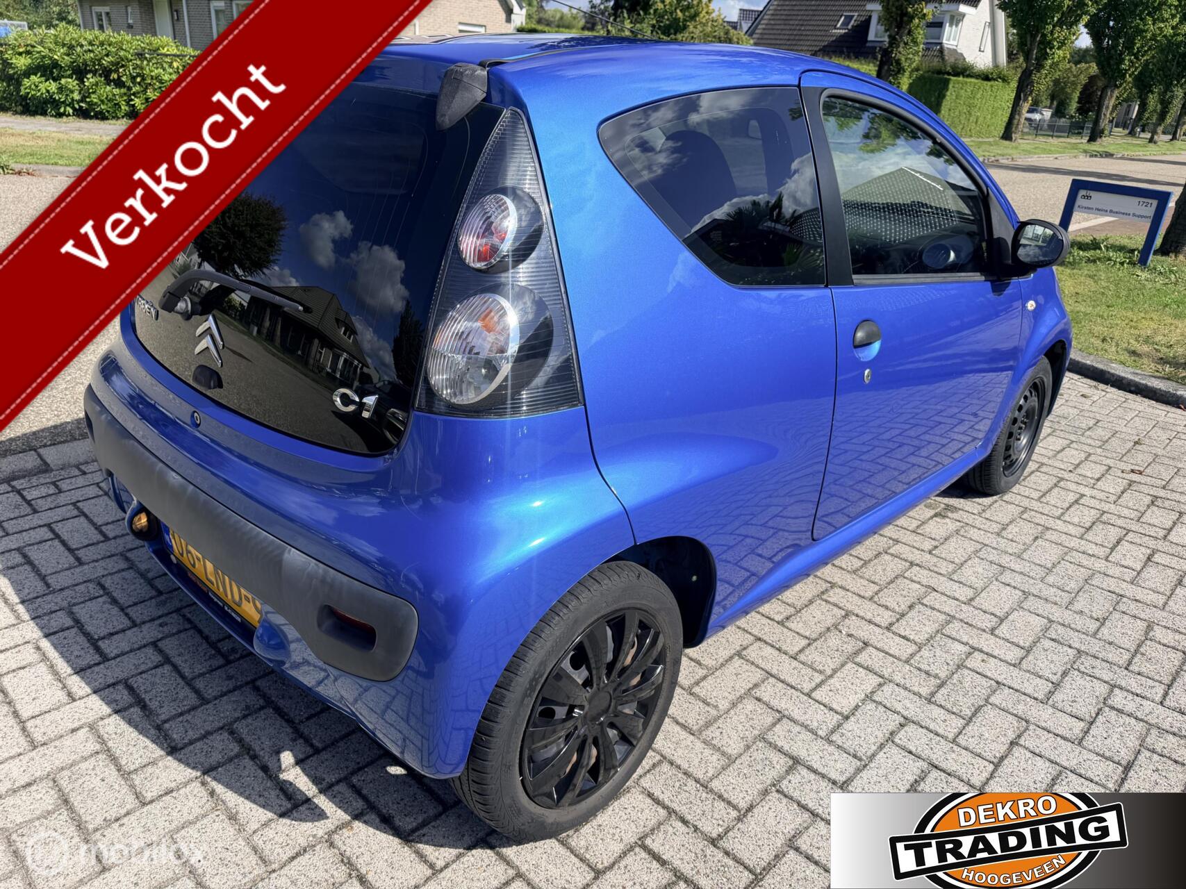 Foto van Citroen Citroen C1