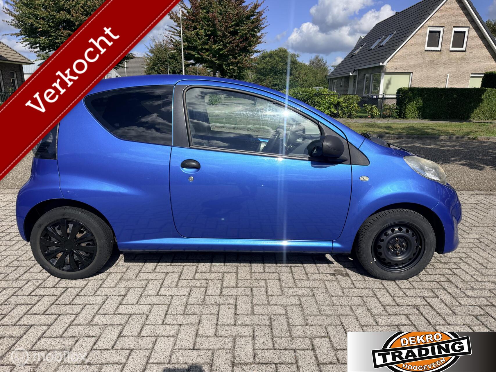 Foto van Citroen Citroen C1