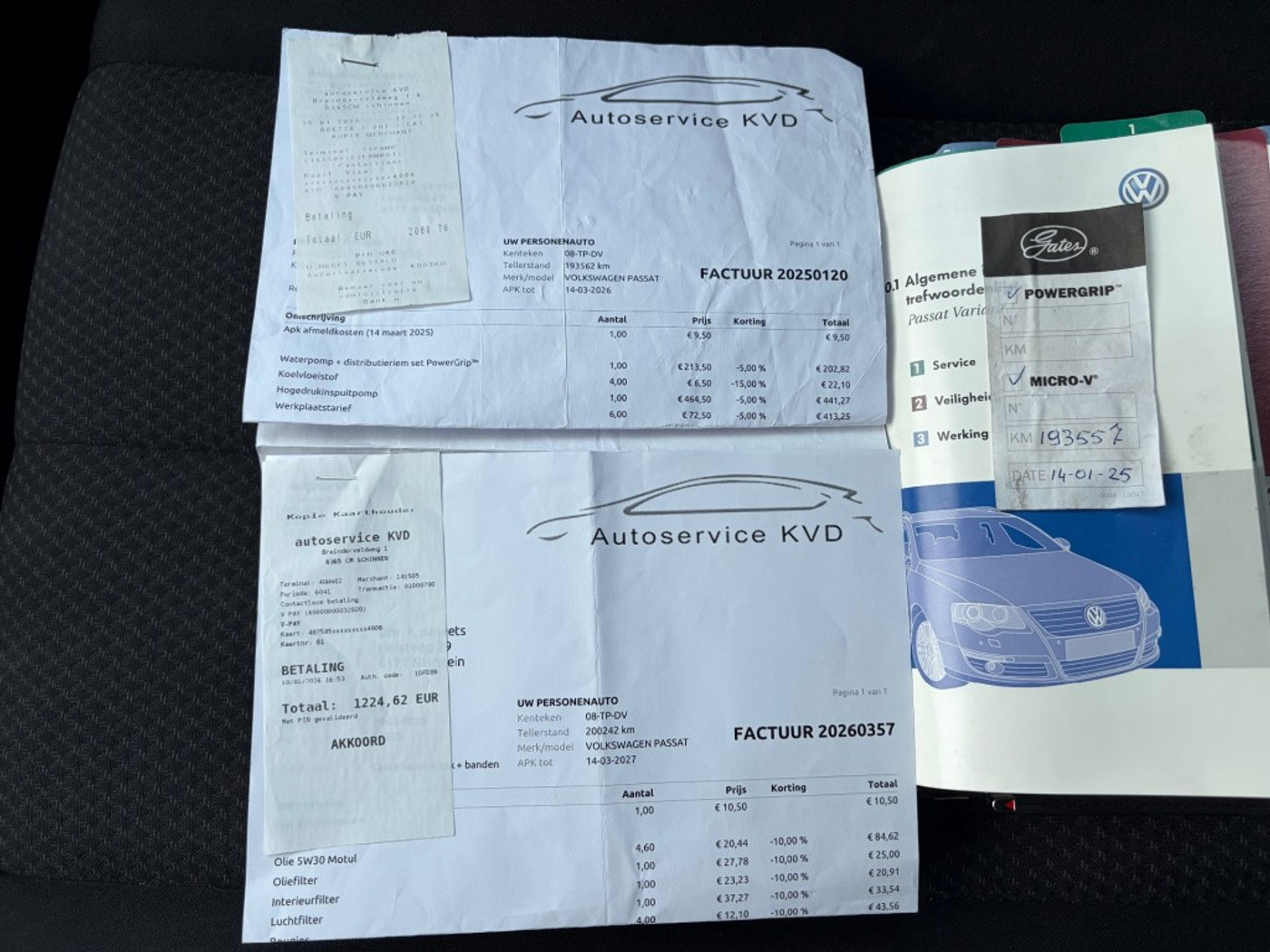 Foto van Volkswagen Passat