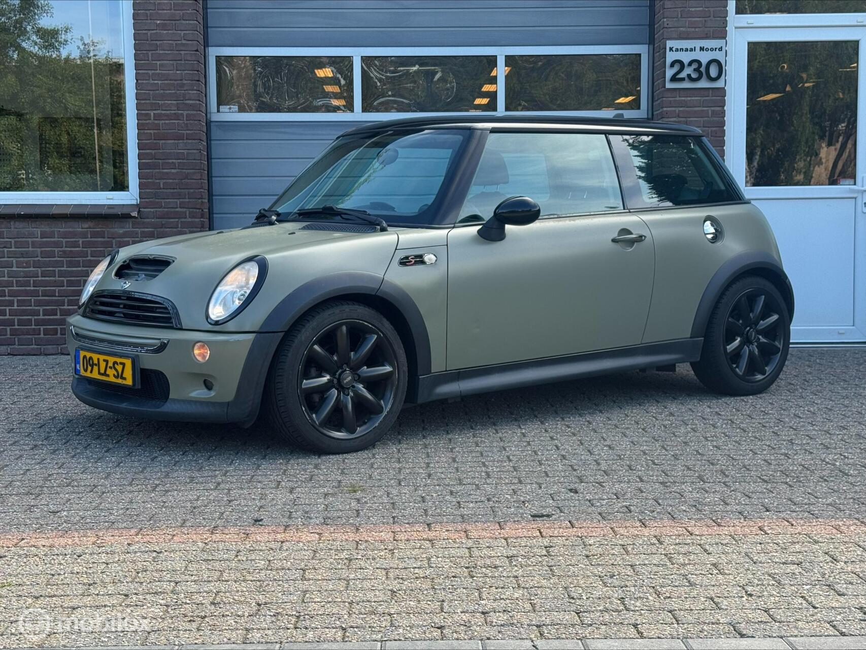 Mini Mini Cooper S 1.6 Cooper S Chili 2003 - voorkant