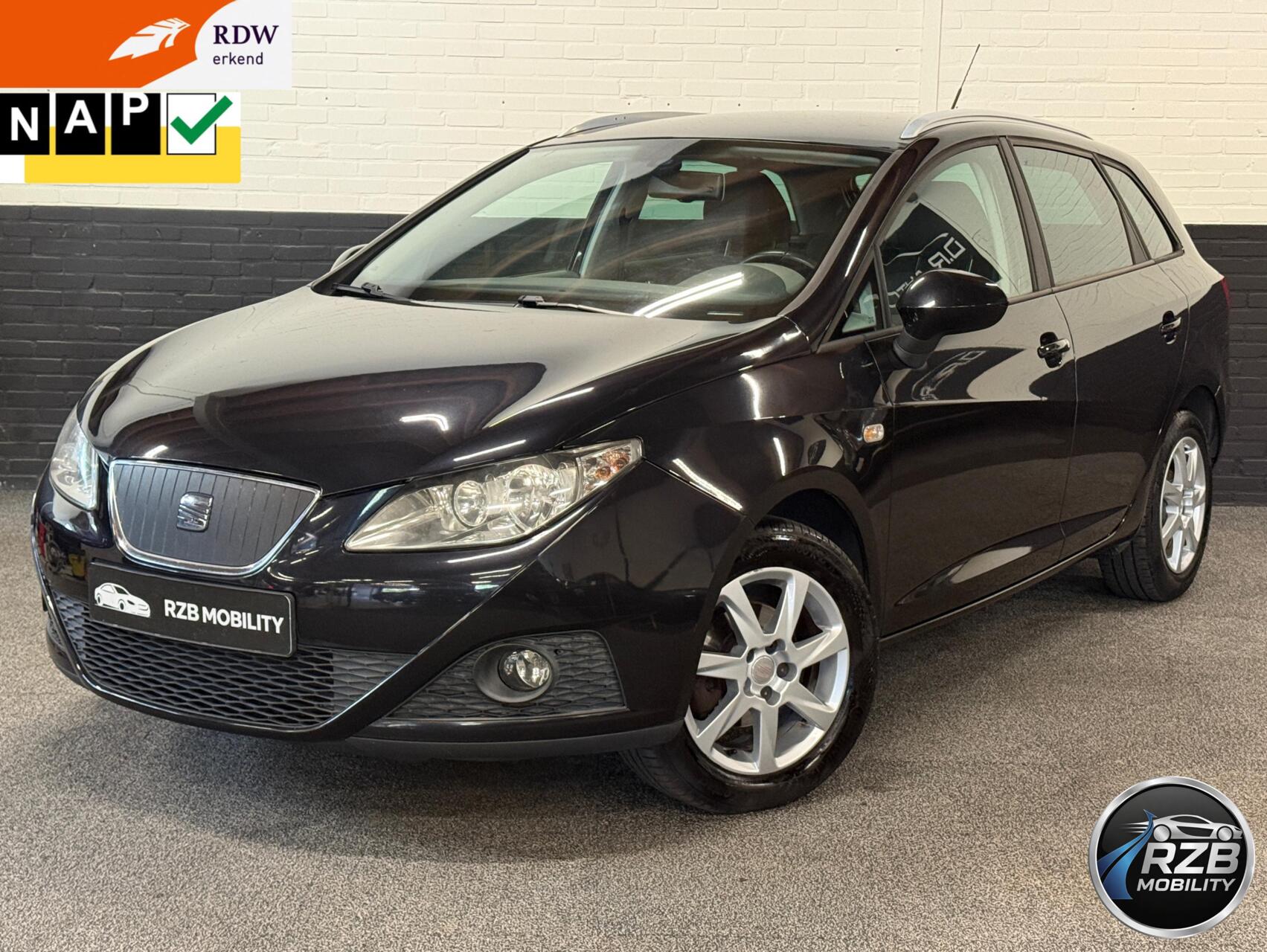 Seat Ibiza ST 1.2 TDI Style Cruise Climate PDC NAP UNIEK 2010 - voorkant