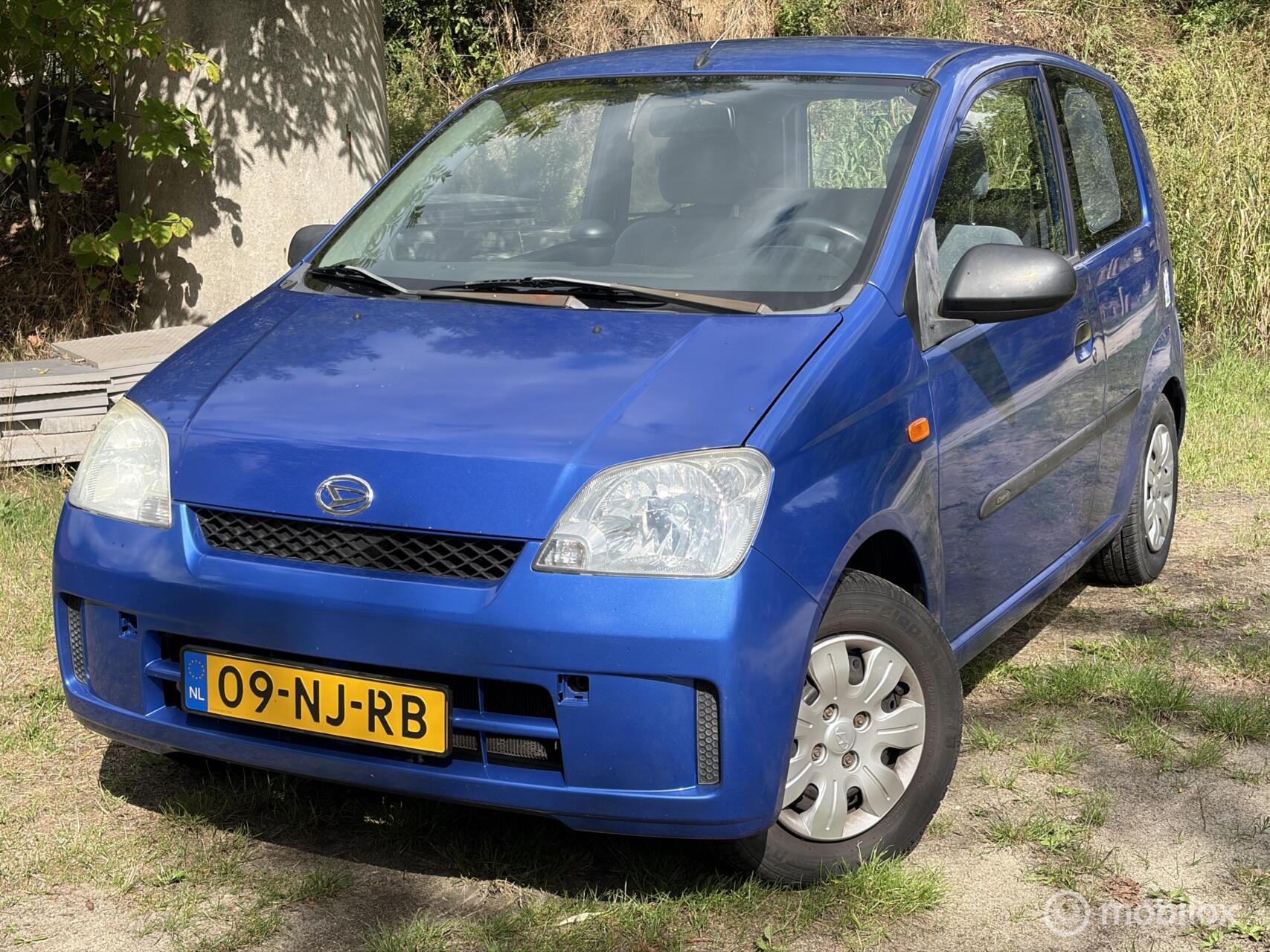 Daihatsu Cuore 1.0-12V Automaat…zeer nette auto!! 2003 - voorkant