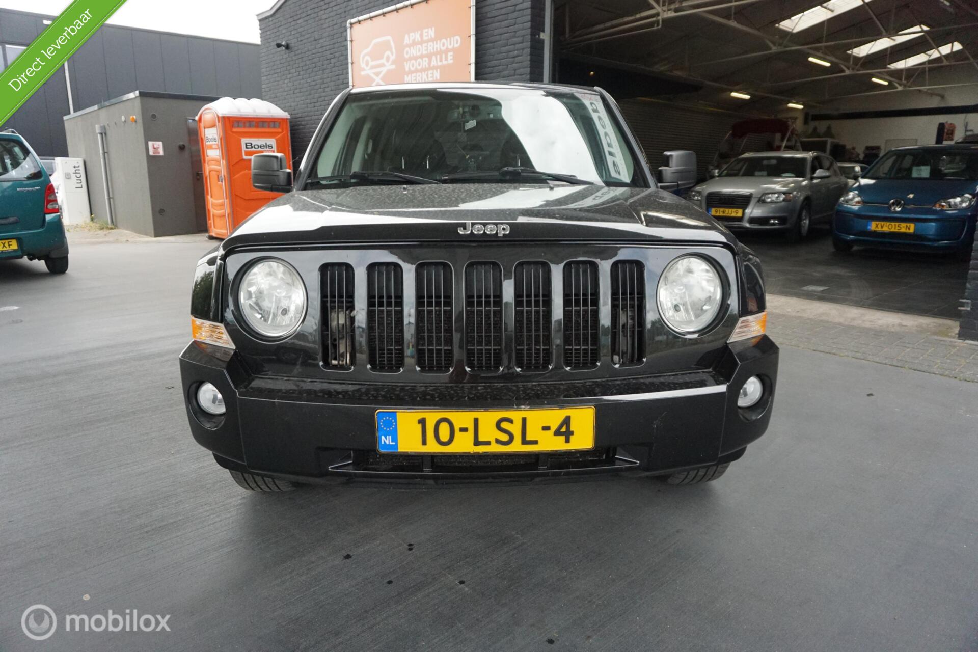 Foto van Jeep Patriot