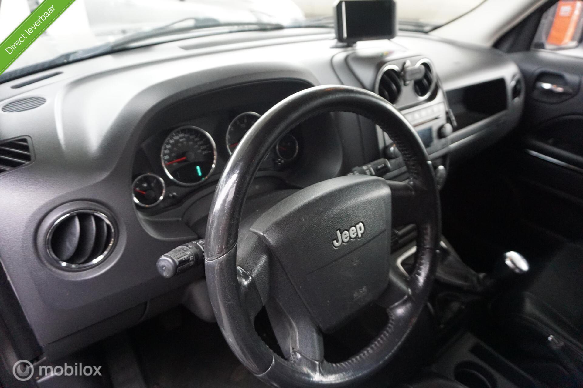 Foto van Jeep Patriot