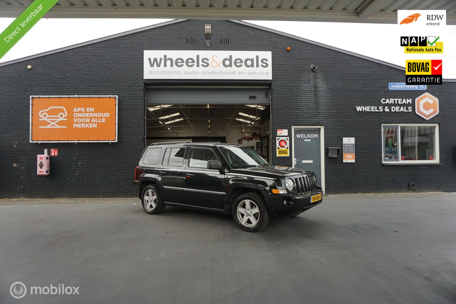 Jeep Patriot 2.4 Limited Liberty 2010 - voorkant