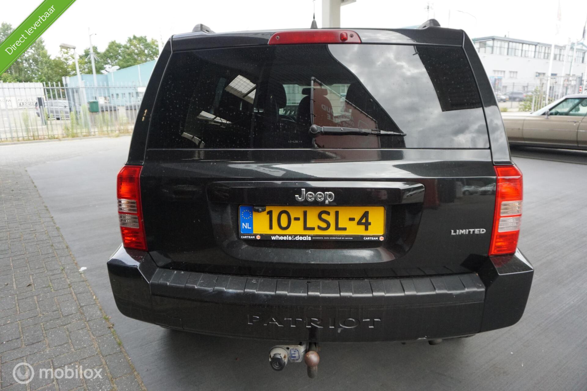 Foto van Jeep Patriot