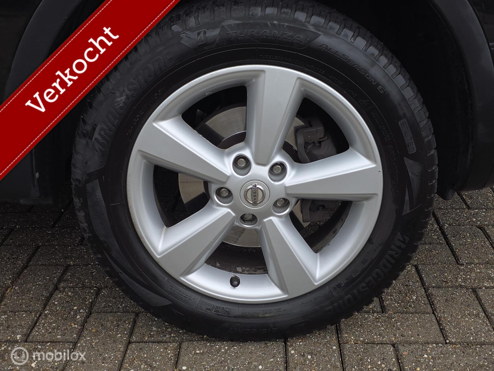 Foto van Nissan Nissan Qashqai