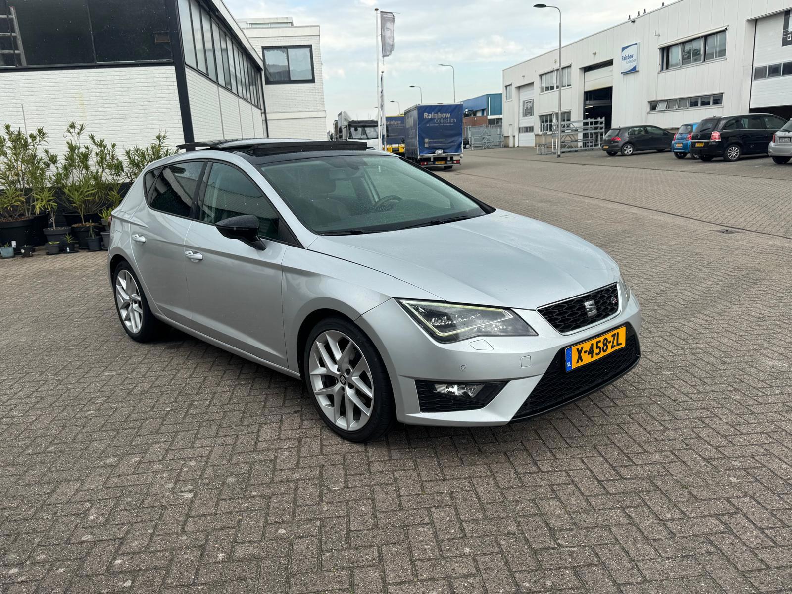 Foto van Seat Leon