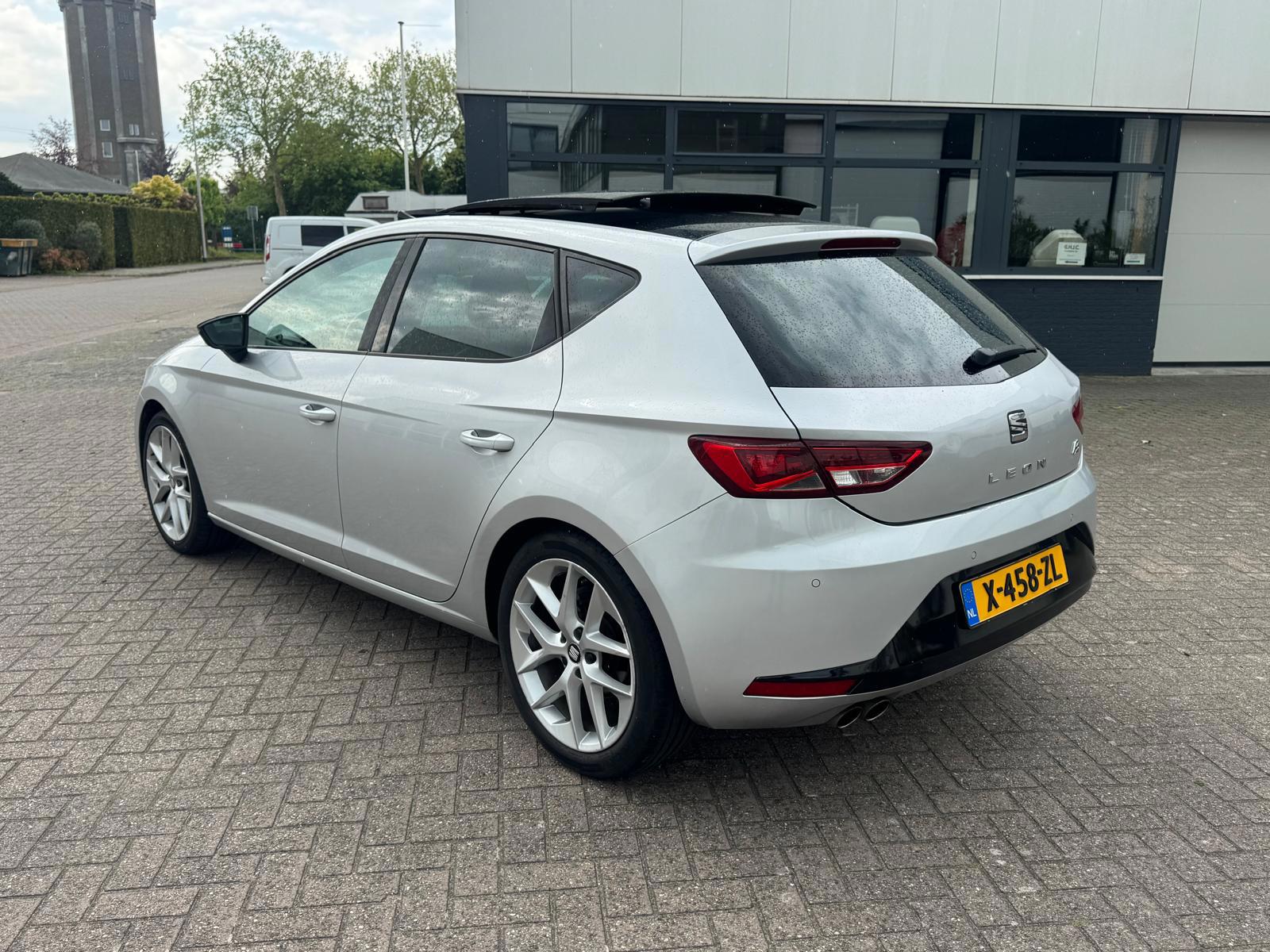 Foto van Seat Leon