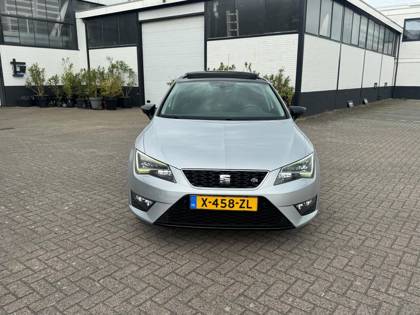Foto van Seat Leon