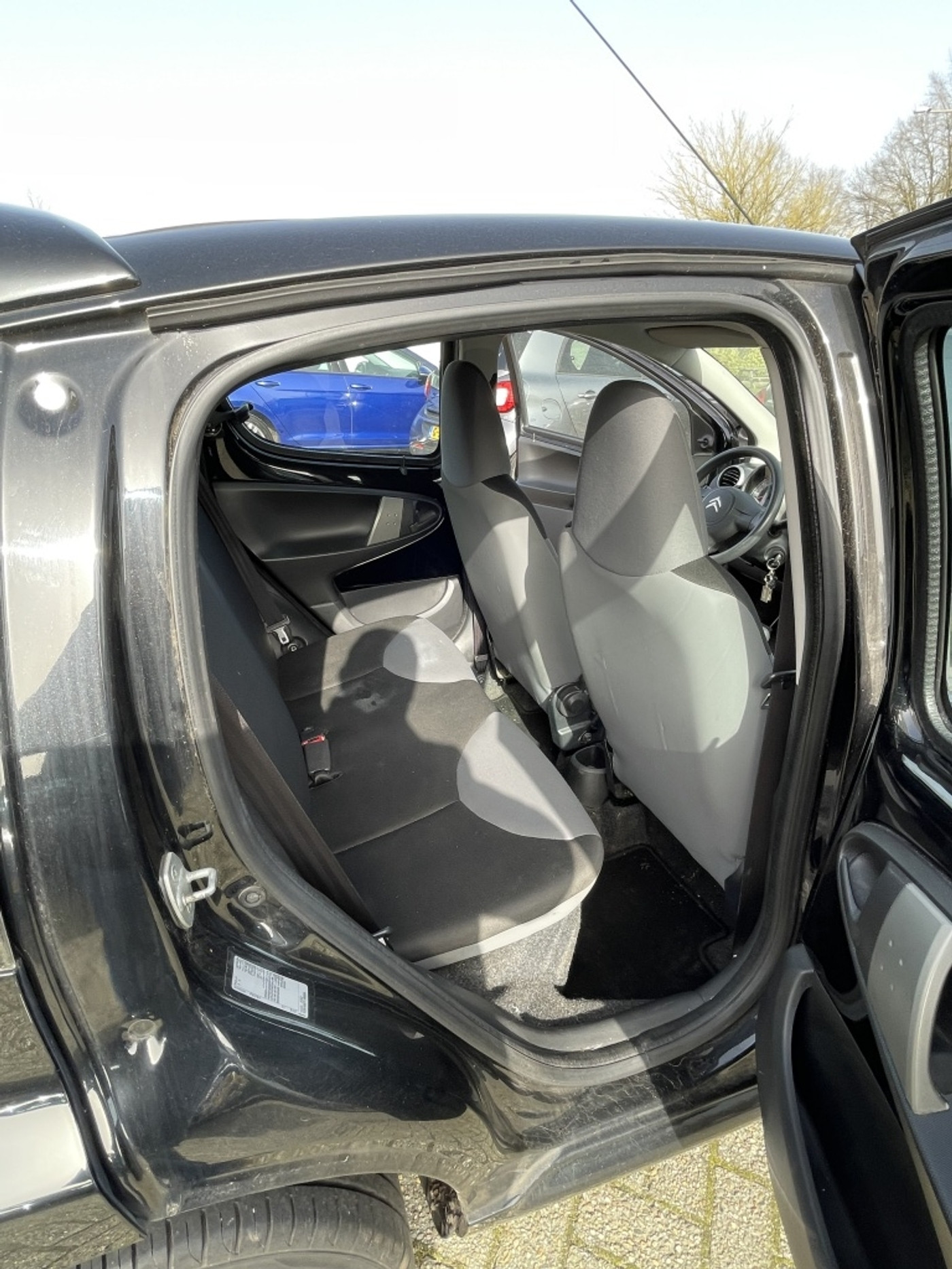 Foto van Citroen Citroen C1
