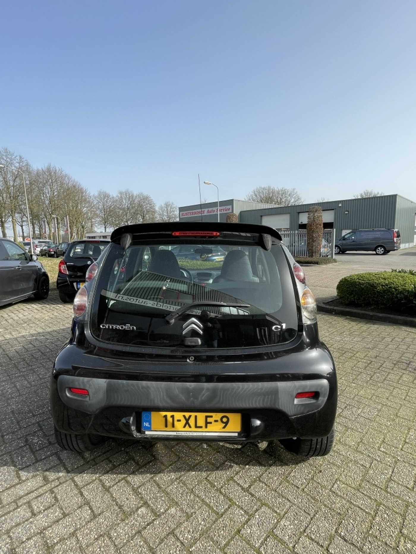 Foto van Citroen Citroen C1