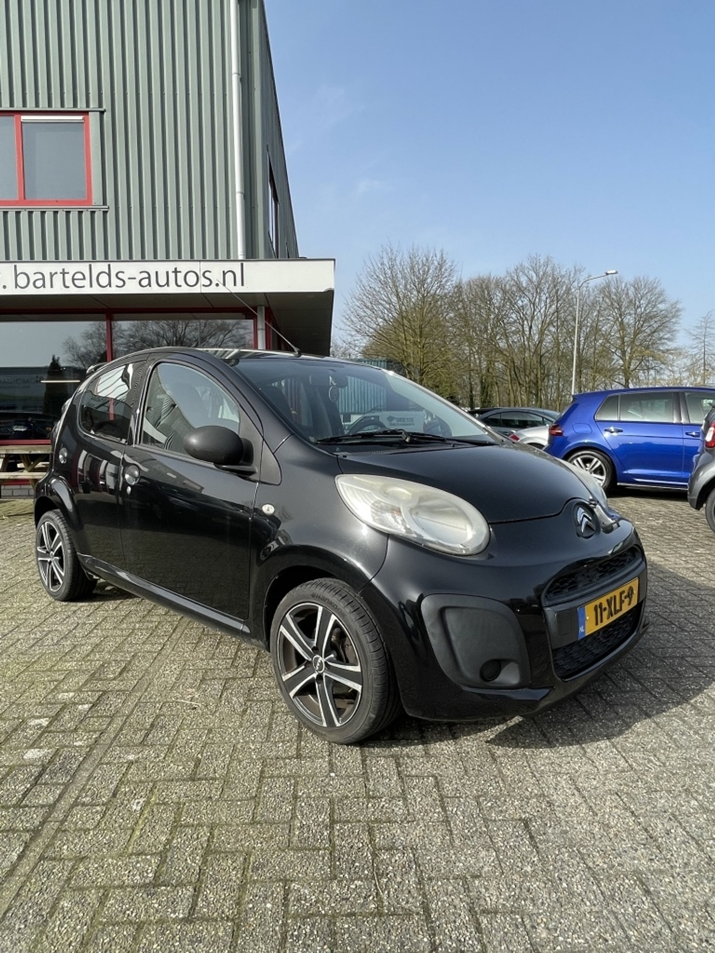 Citroen Citroen C1 1.0 Attraction 2012 - voorkant