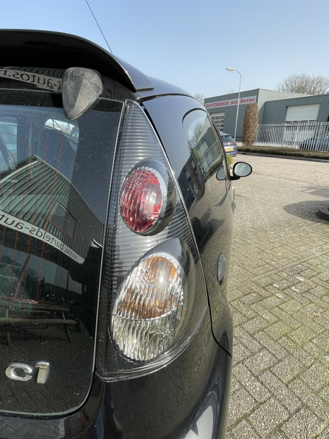 Foto van Citroen Citroen C1