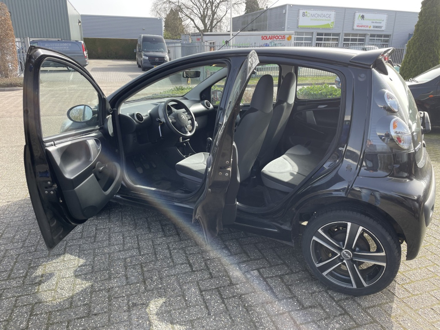 Foto van Citroen Citroen C1