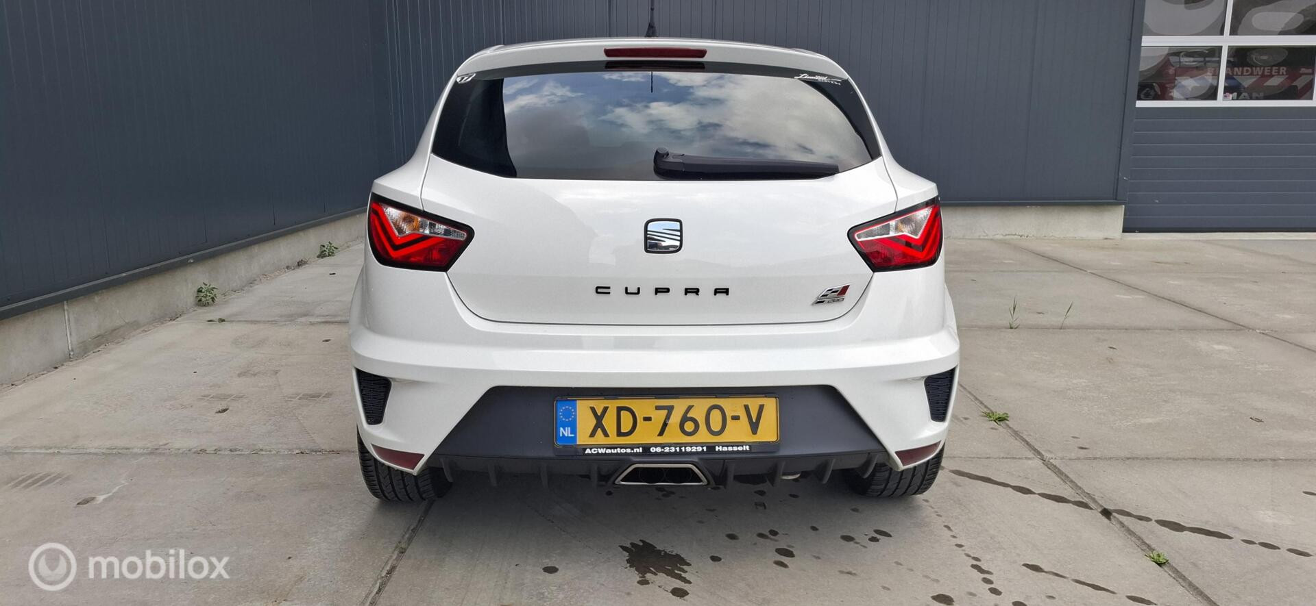 Foto van Seat Ibiza