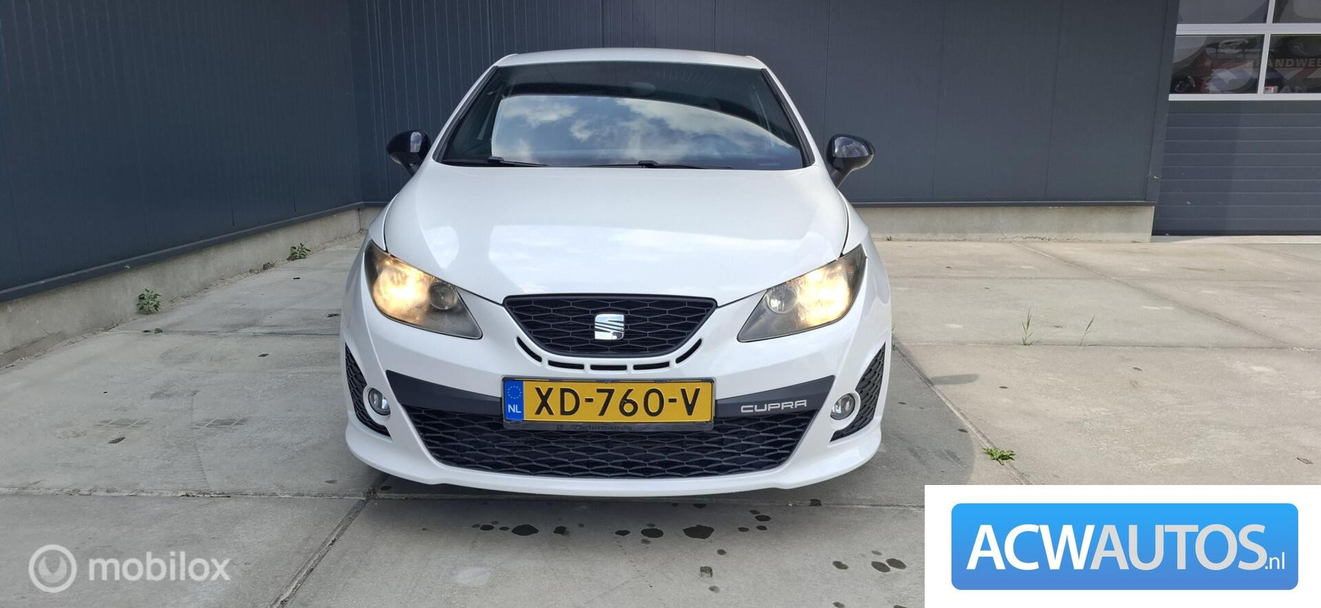 Seat Ibiza 1.4 TSI Cupra 2010 - voorkant