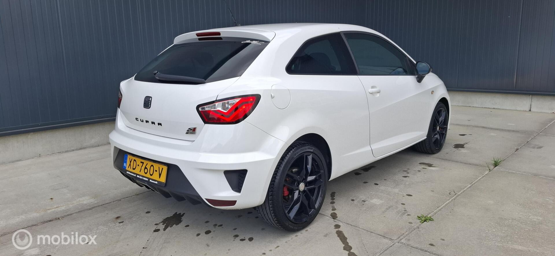 Foto van Seat Ibiza