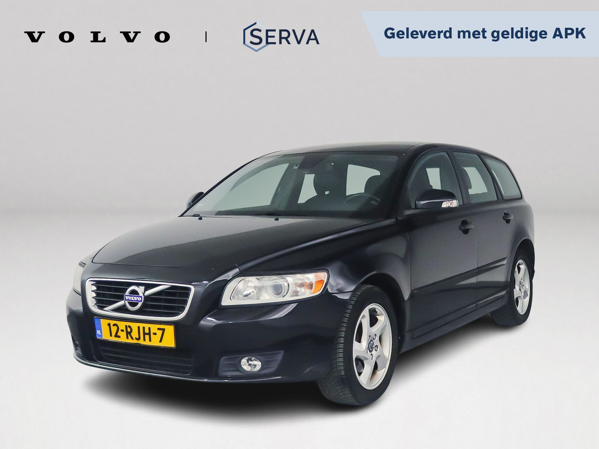 Volvo V50 2.0 Business Pro Edition | Airco | Cruise control 2011 - voorkant