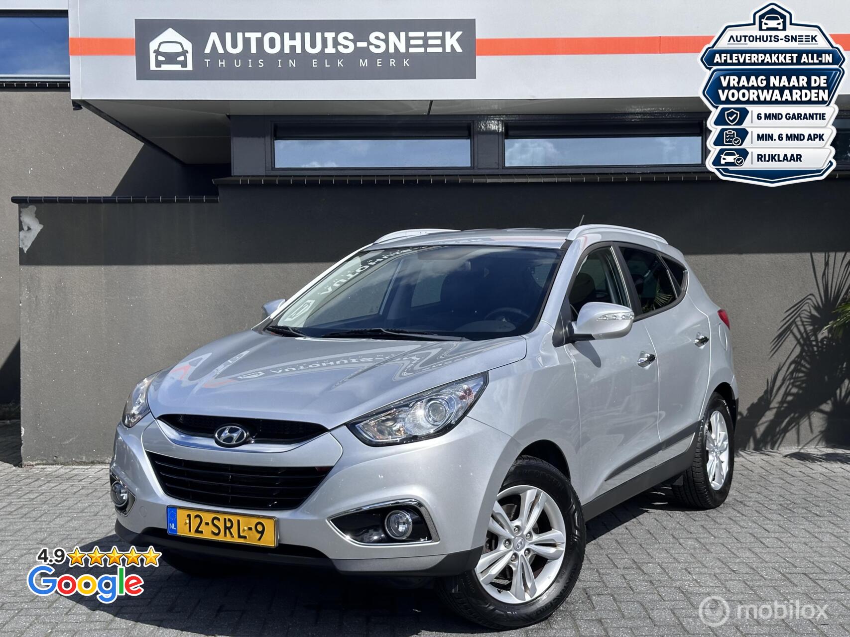 Hyundai Ix35 2.0i Style| Navi | Camera | Cruise | Trekhaak 2012 - voorkant