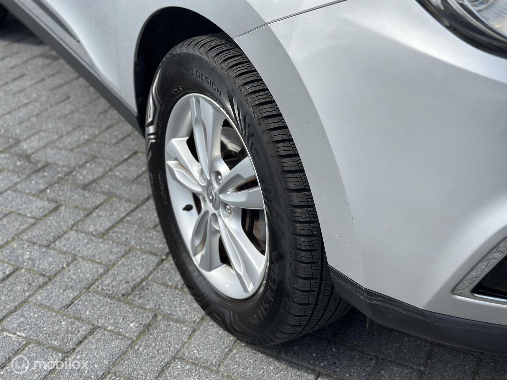 Foto van Hyundai Ix35