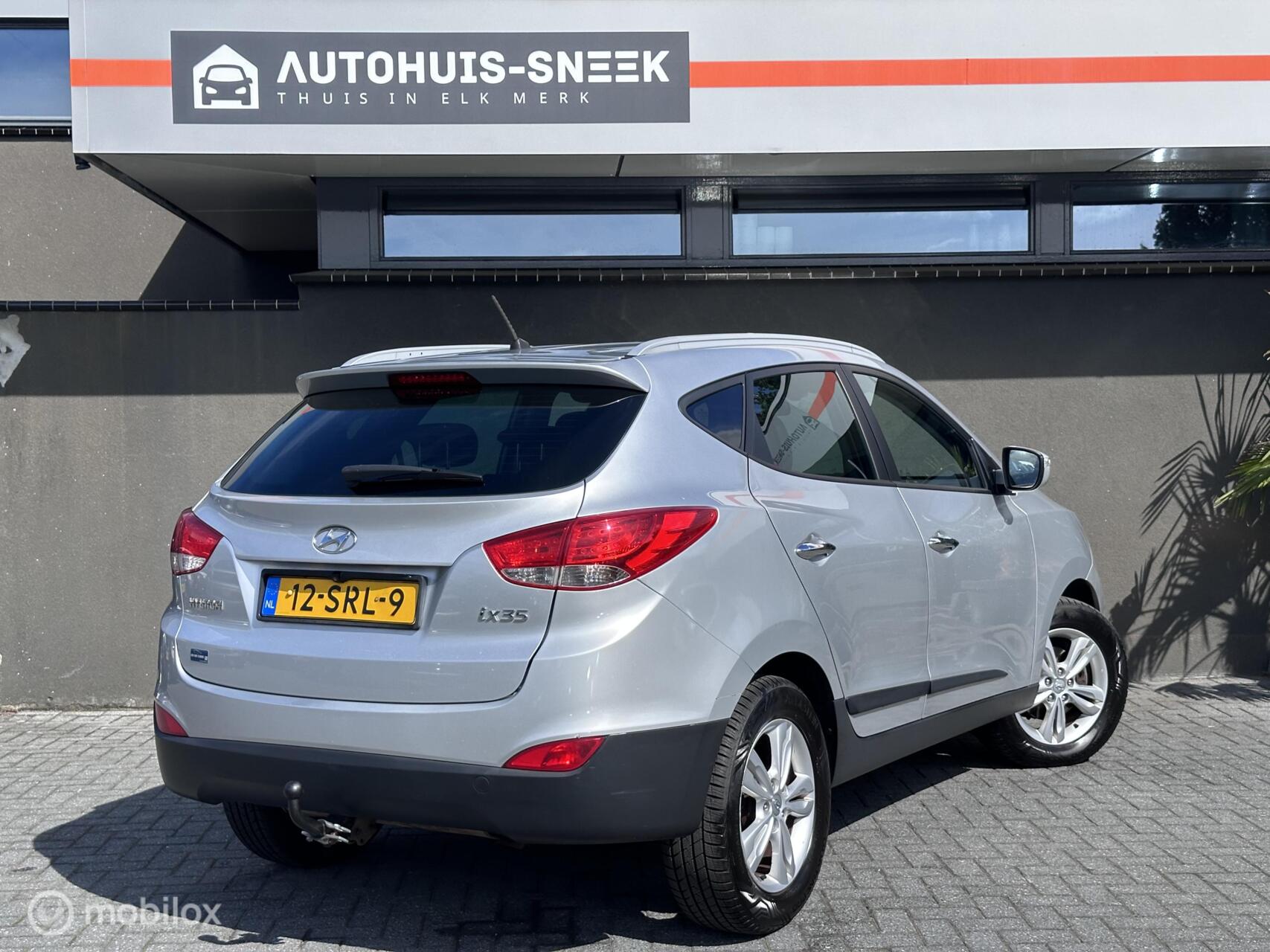 Foto van Hyundai Ix35