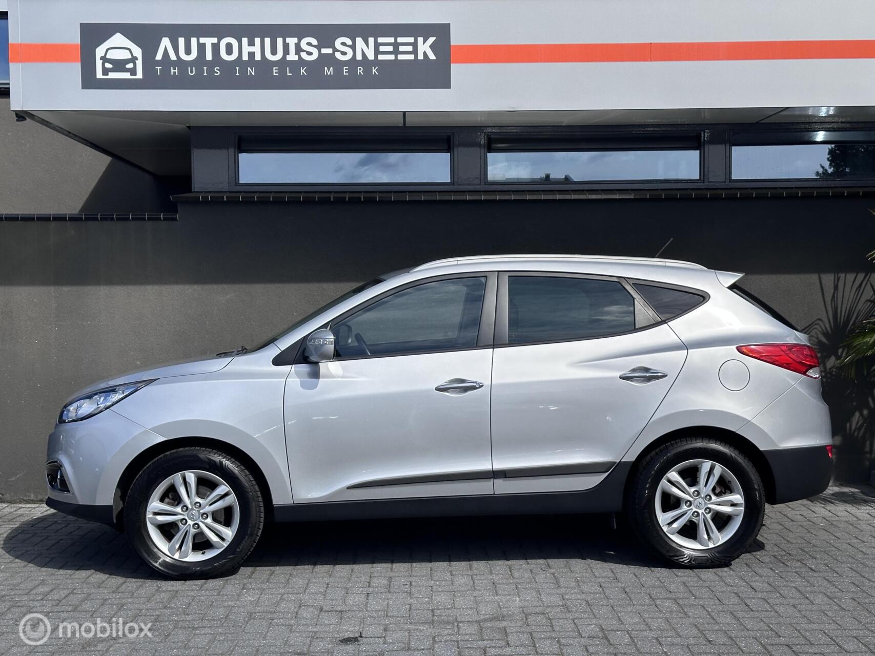 Foto van Hyundai Ix35