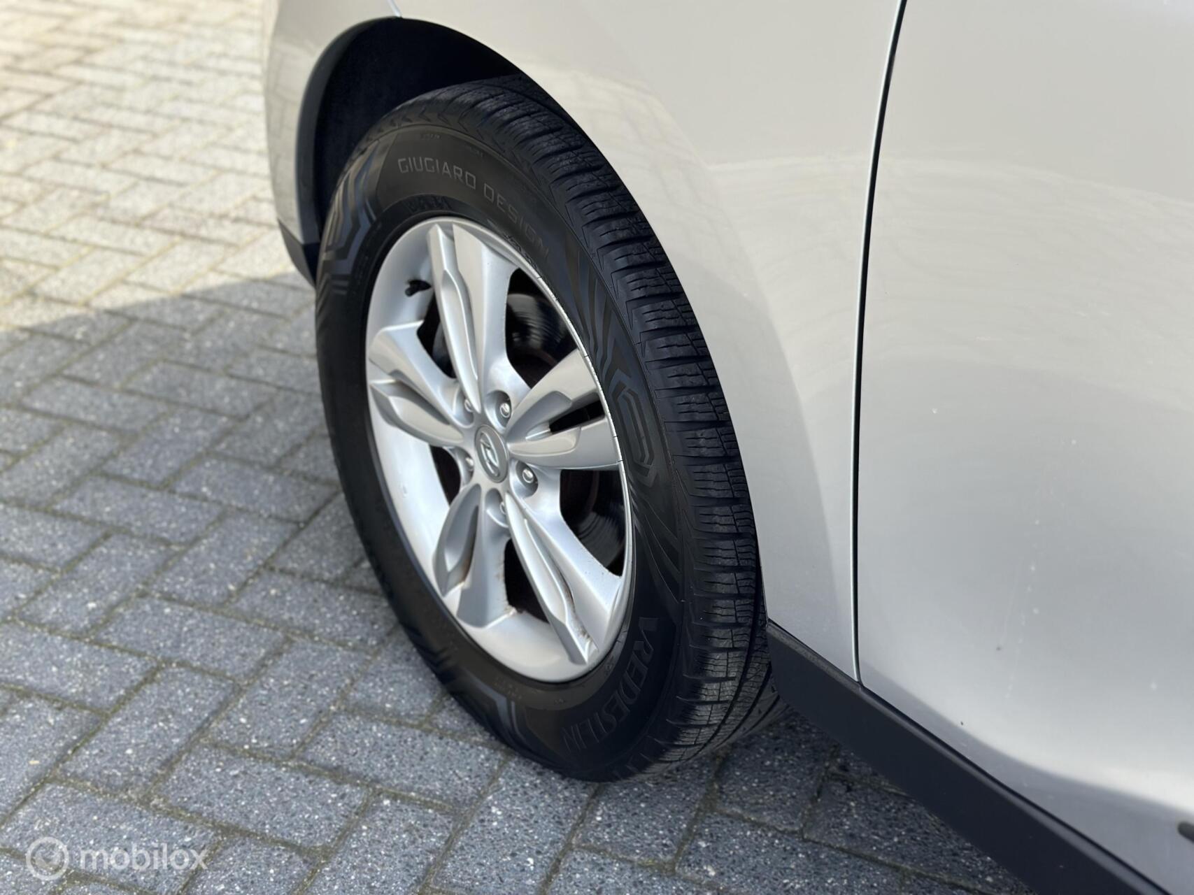 Foto van Hyundai Ix35
